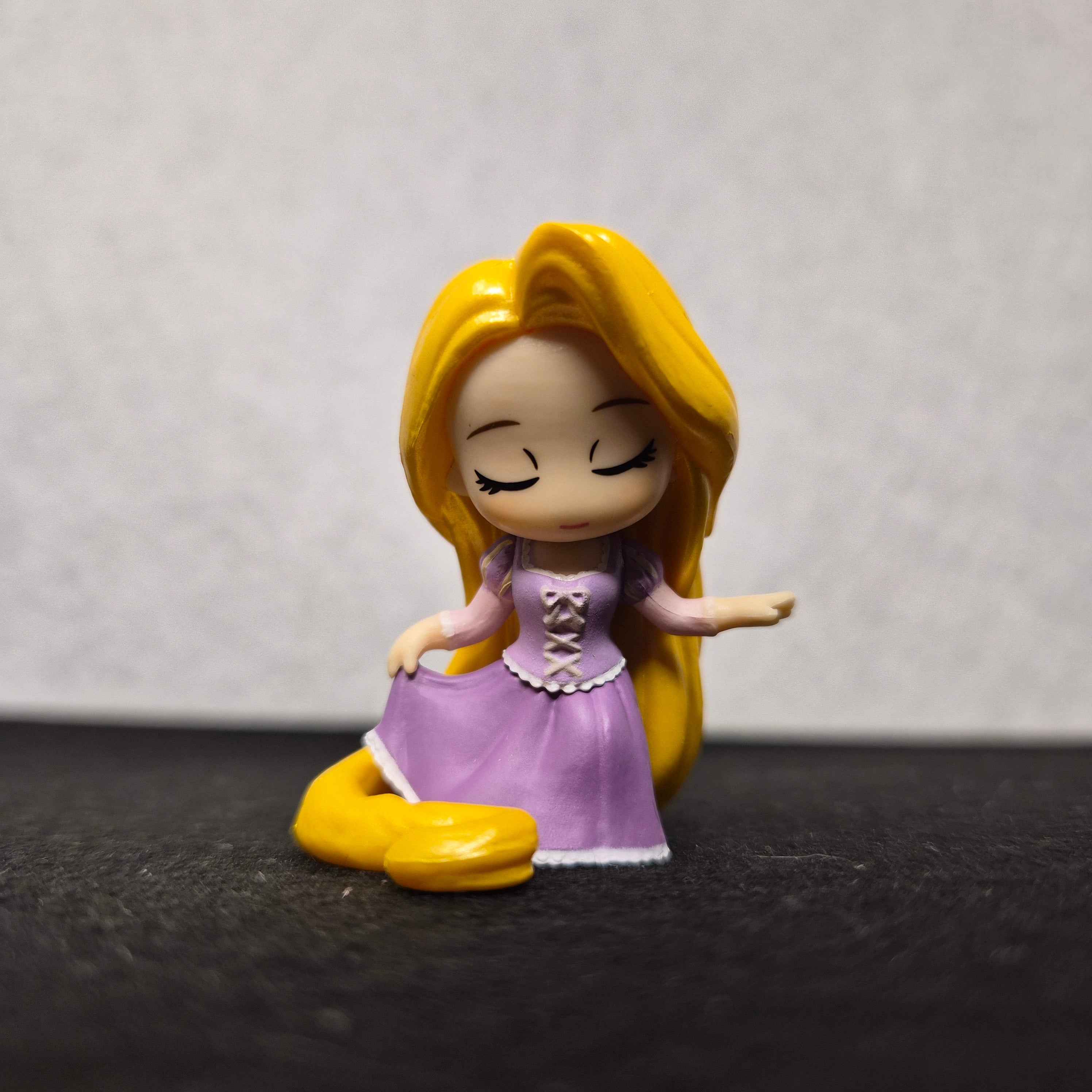 🌹 Disney Characters: Real Figure Collection 👑