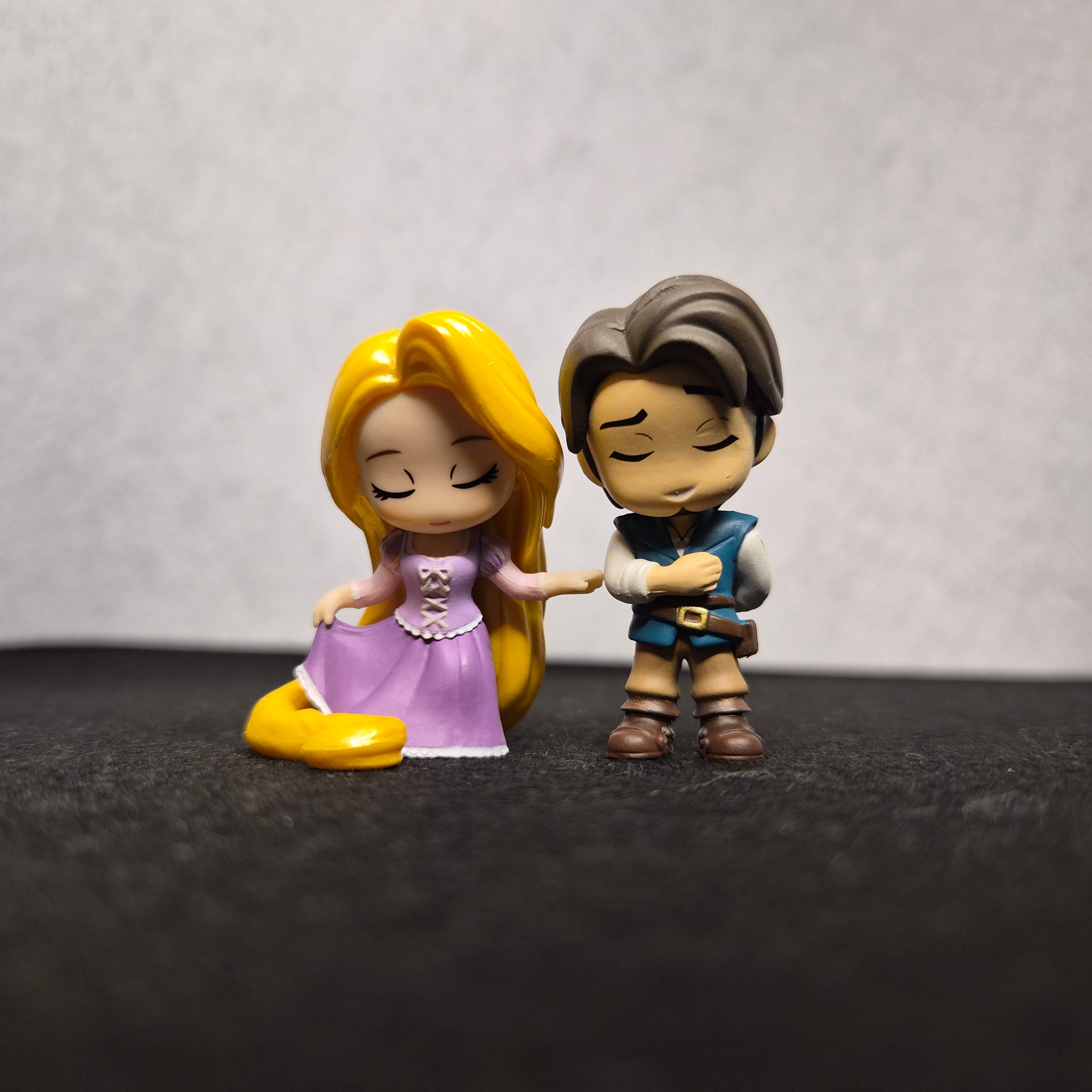 🌹 Disney Characters: Real Figure Collection 👑