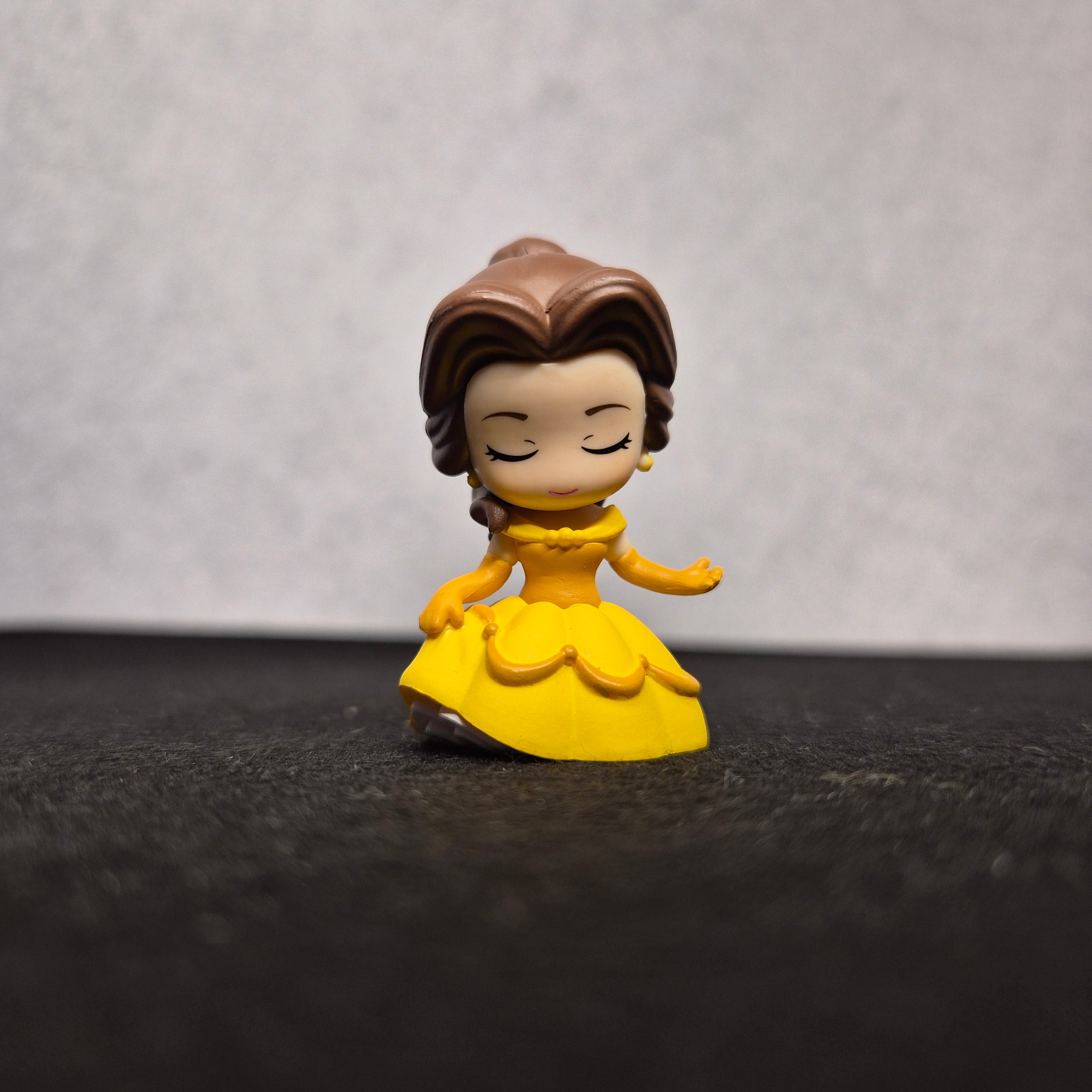 🌹 Disney Characters: Real Figure Collection 👑