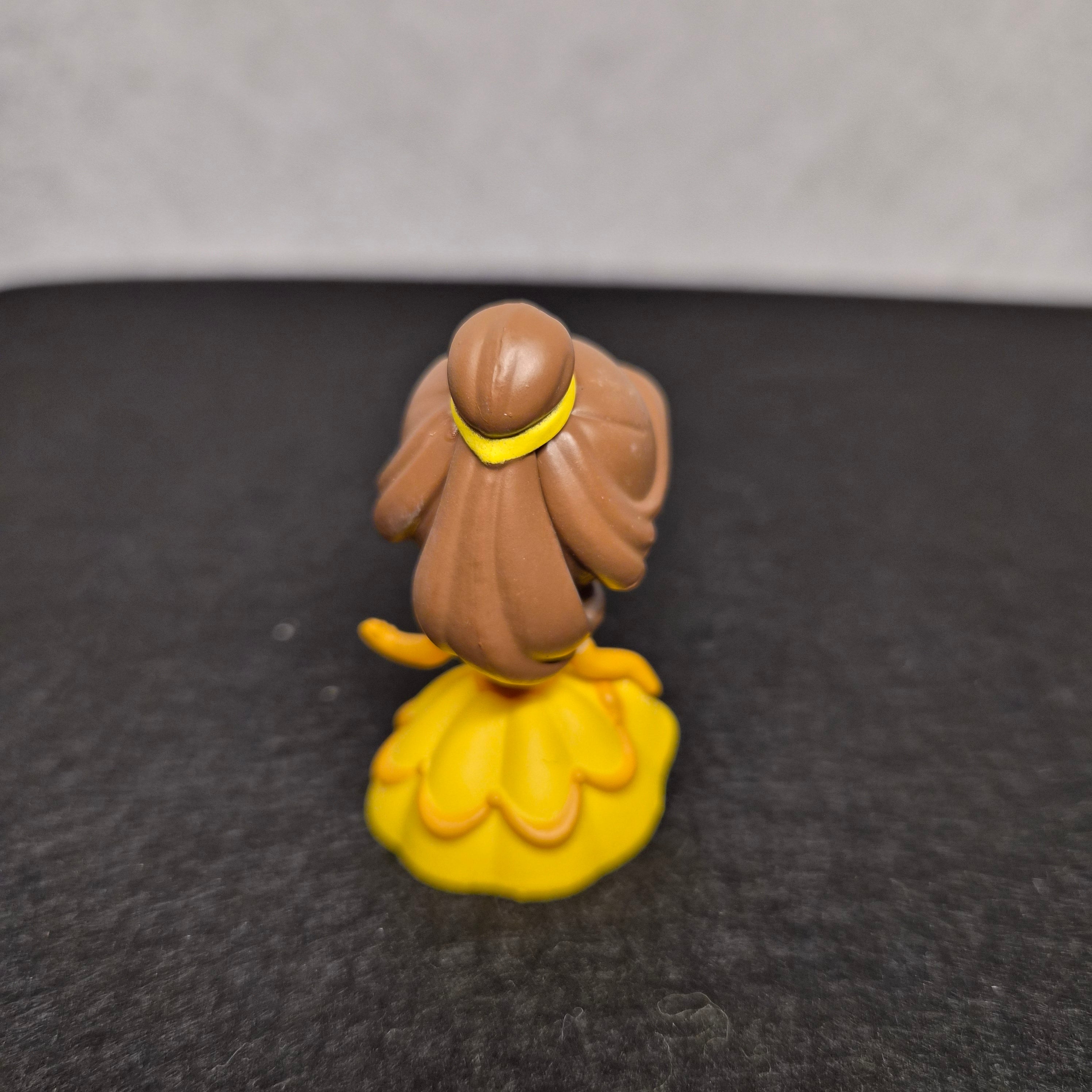 🌹 Disney Characters: Real Figure Collection 👑