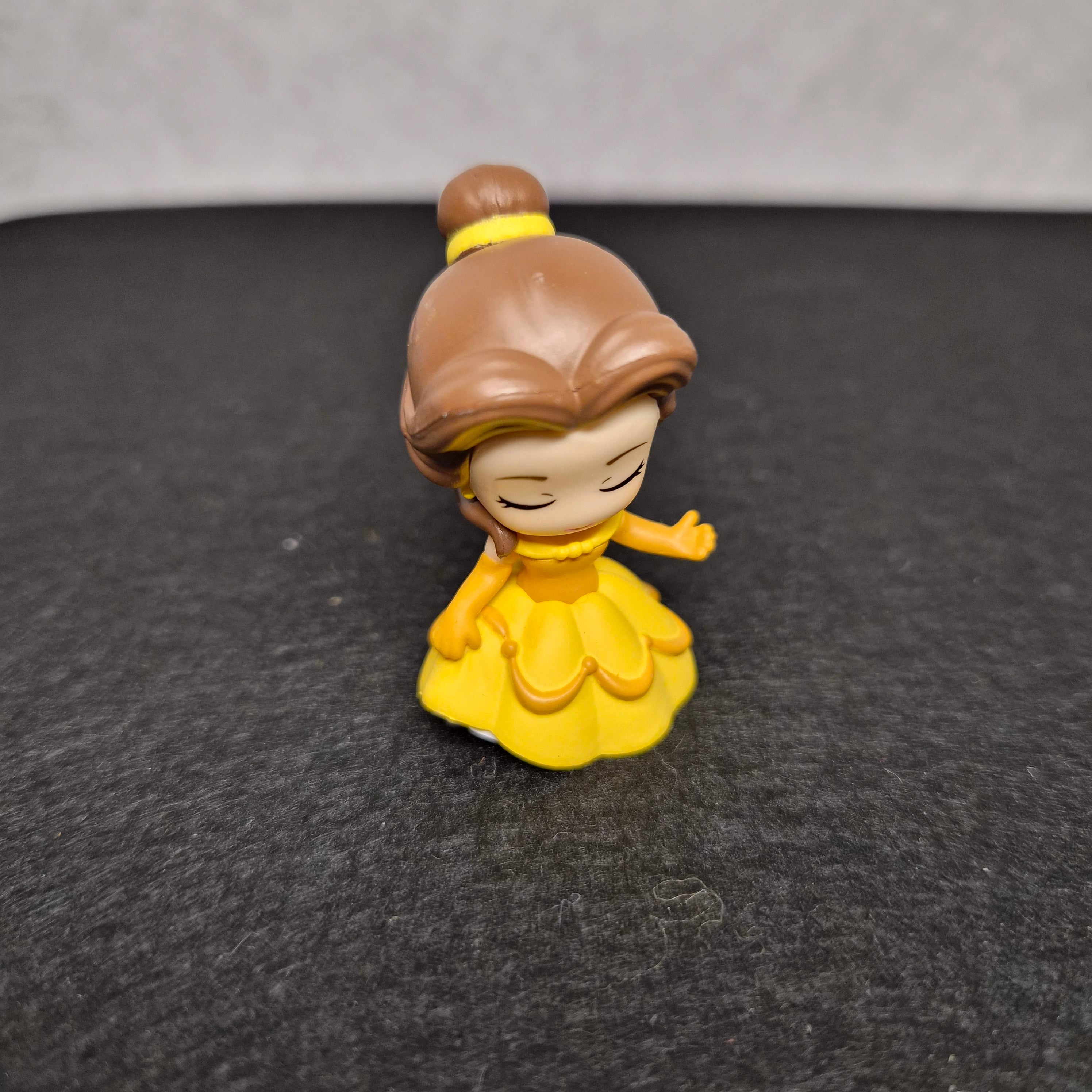 🌹 Disney Characters: Real Figure Collection 👑