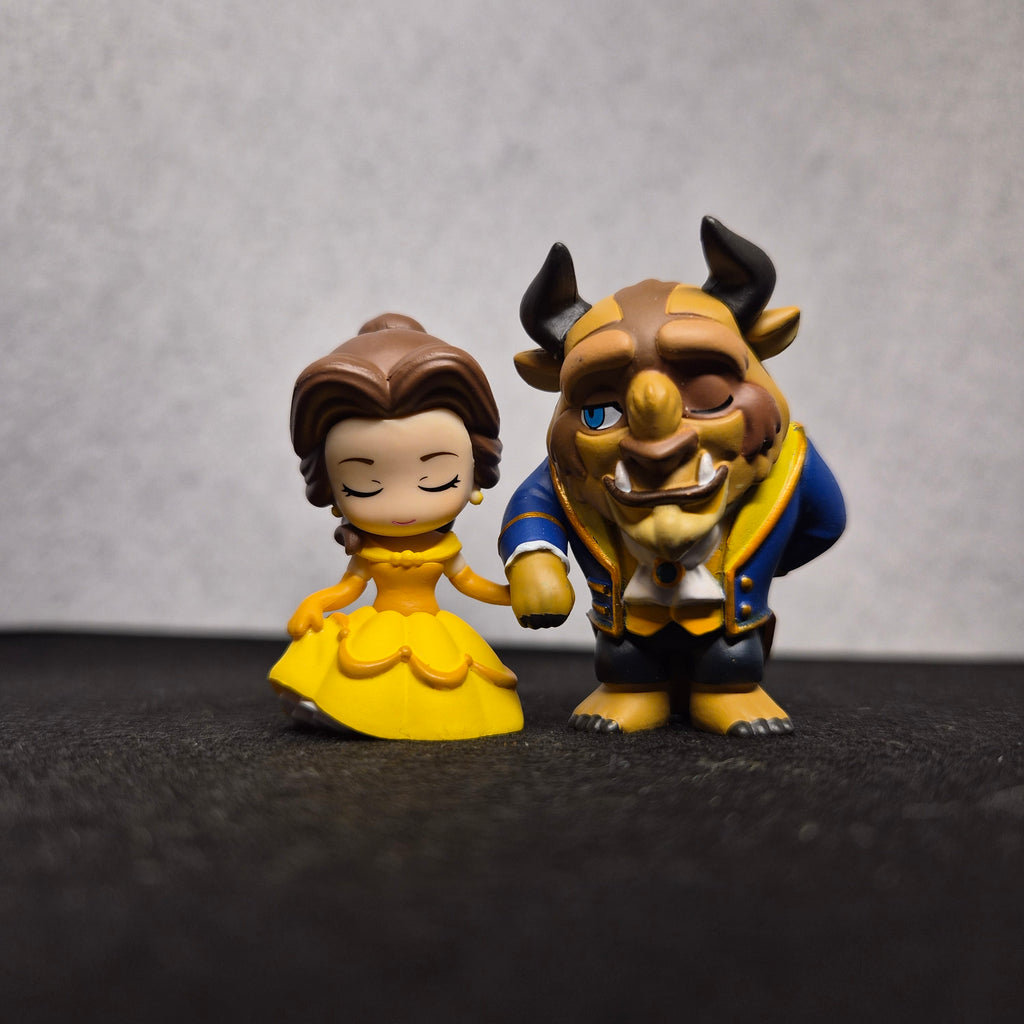 🌹 Disney Characters: Real Figure Collection 👑