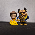 🌹 Disney Characters: Real Figure Collection 👑