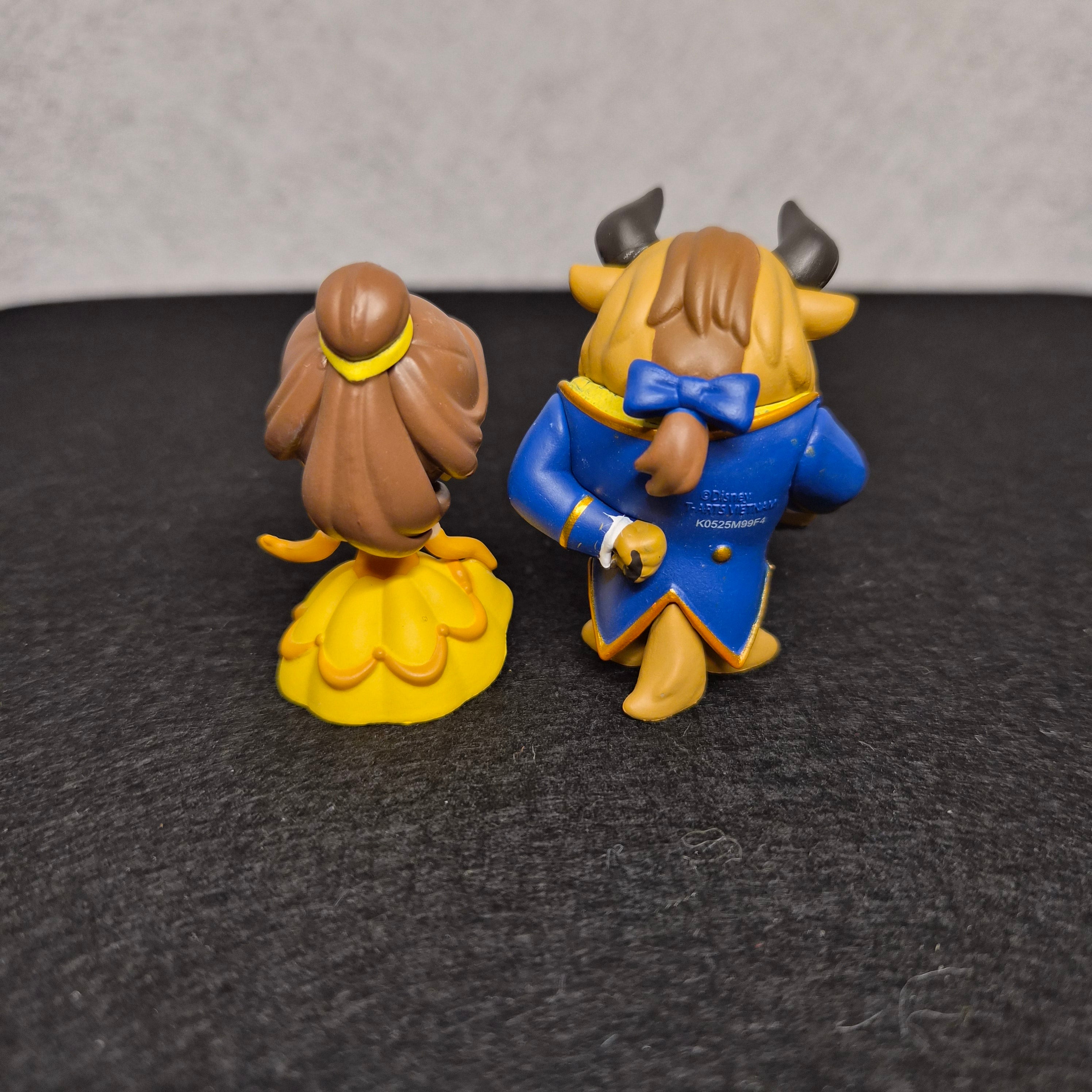 🌹 Disney Characters: Real Figure Collection 👑