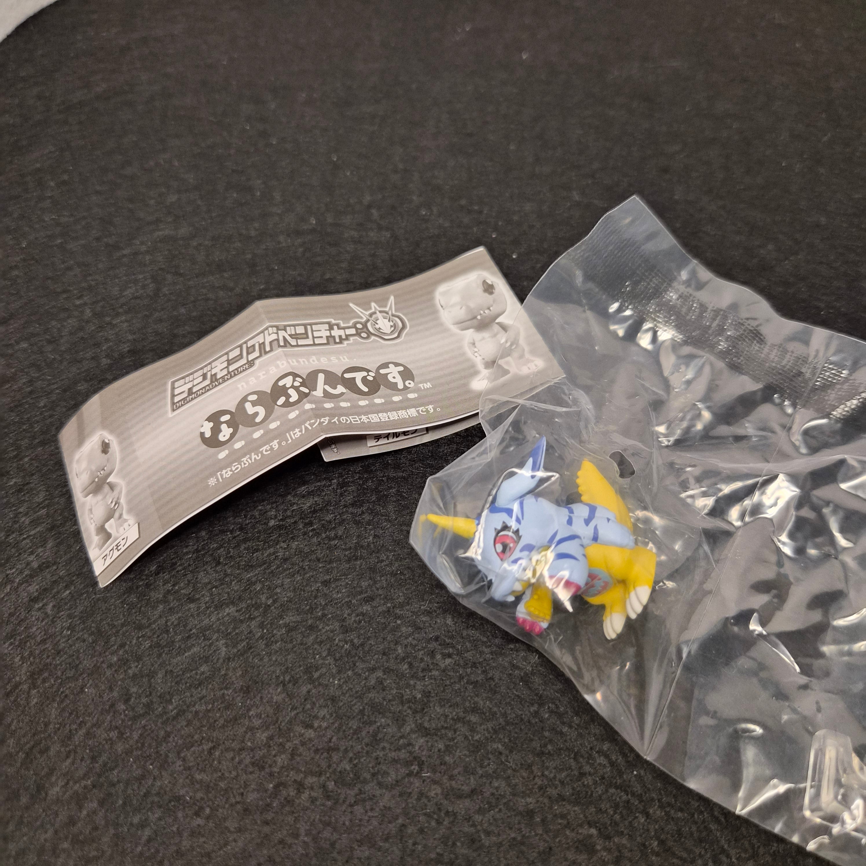 🦖 Digimon Adventure: Narabundesu Collection - Bandai 👾