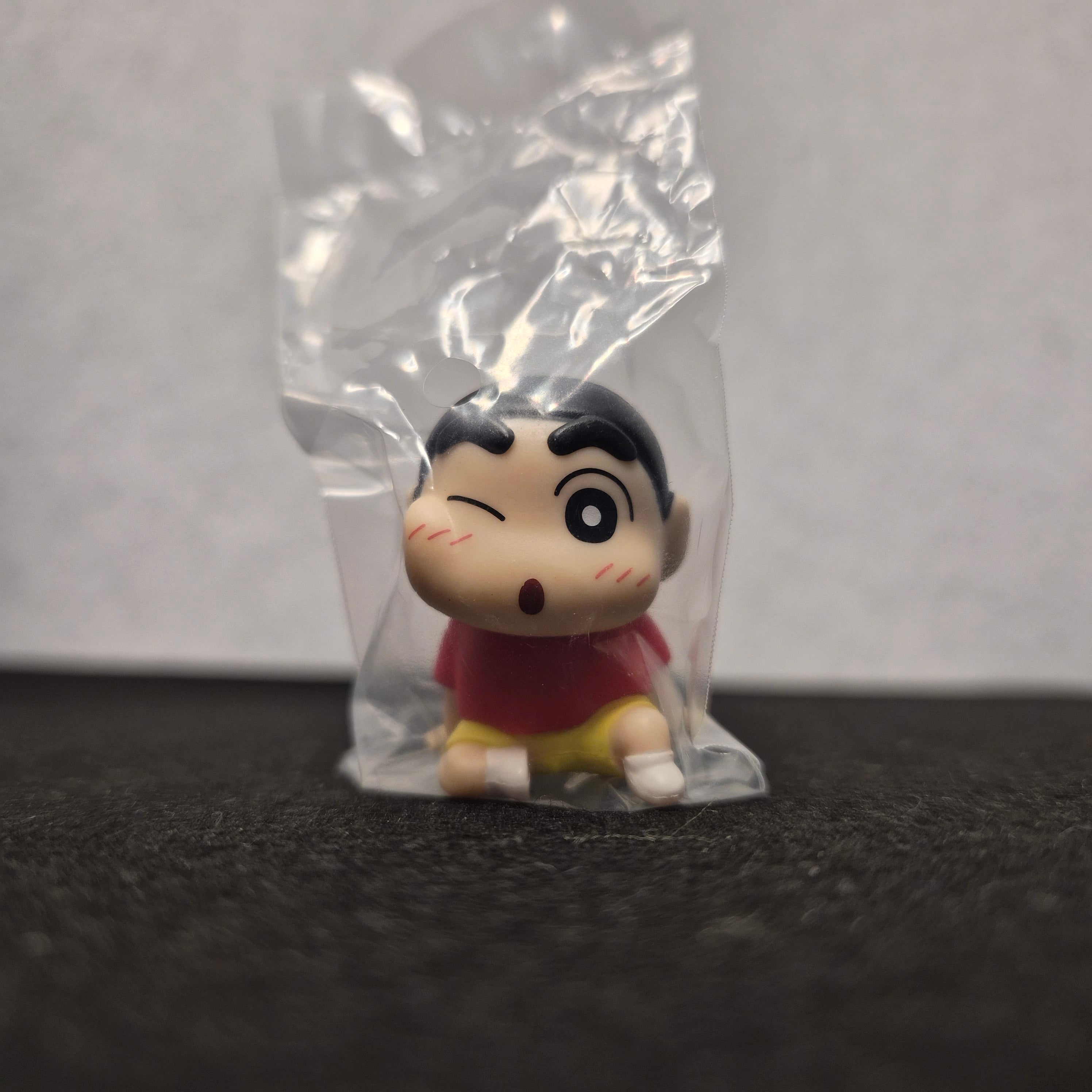 🖍️Crayon Shin-chan: Hoppe Munyu Collection - Bandai ✨