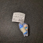 🖍️ Crayon Shin-chan: Onamae Swing (Name Tag) - Bandai 🏷️