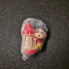 🖍️ Crayon Shin-chan: Onamae Swing (Name Tag) - Bandai 🏷️
