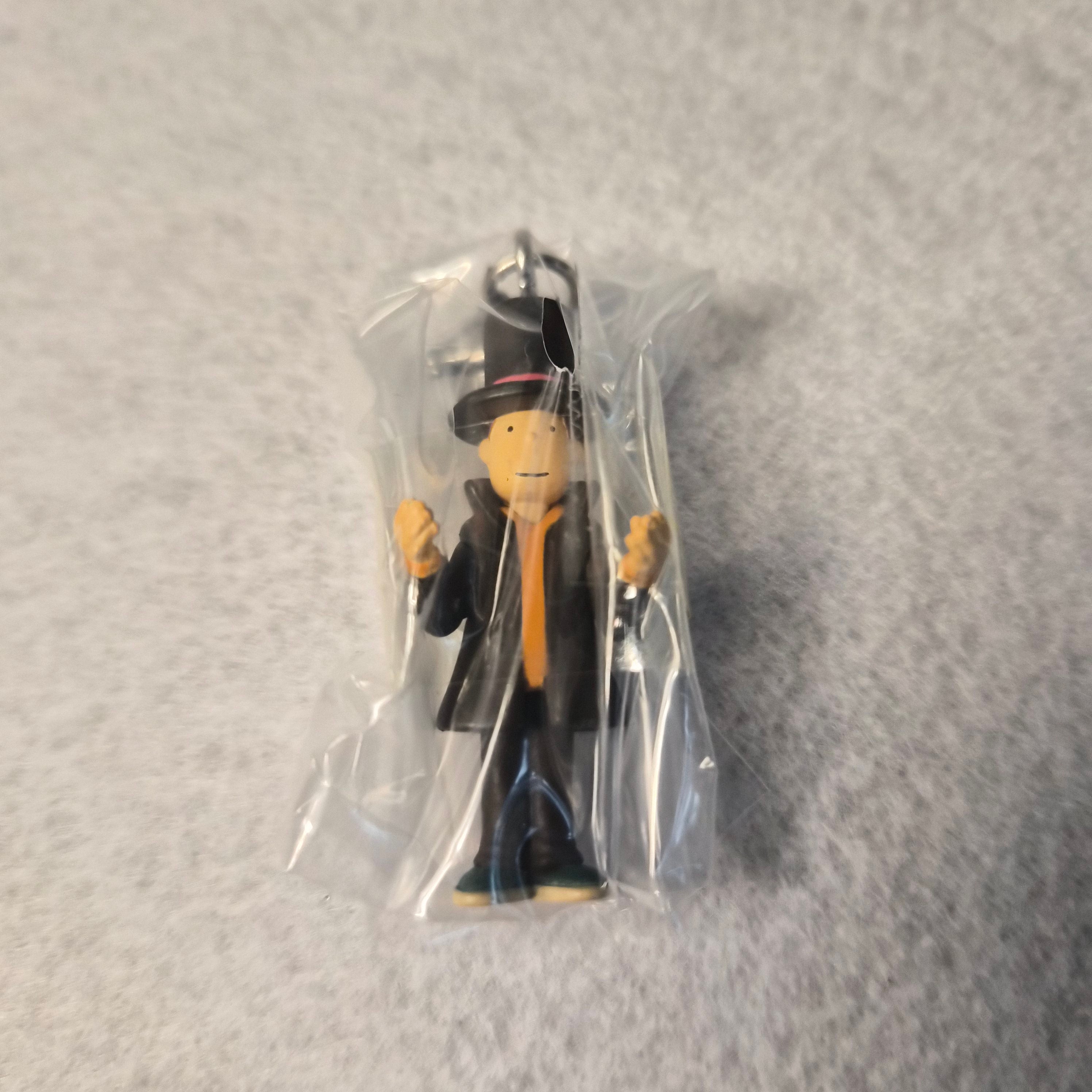 🕵️‍♂️ ¡Professor Layton: El Misterio de tu Llavero Solucionado! 🎩🔍