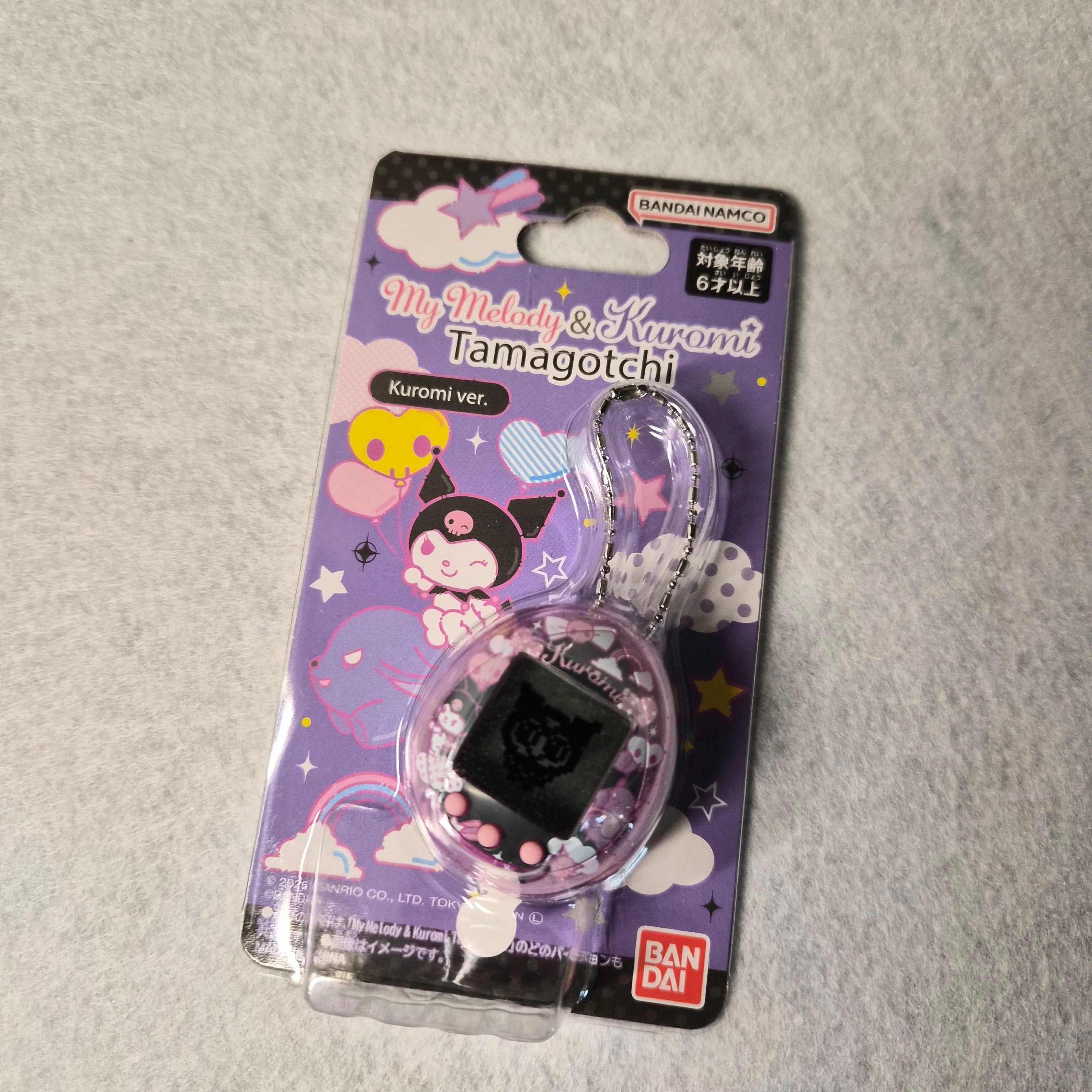 😈 Tamagotchi Nano: My Melody & Kuromi Ver. - Bandai 🌸