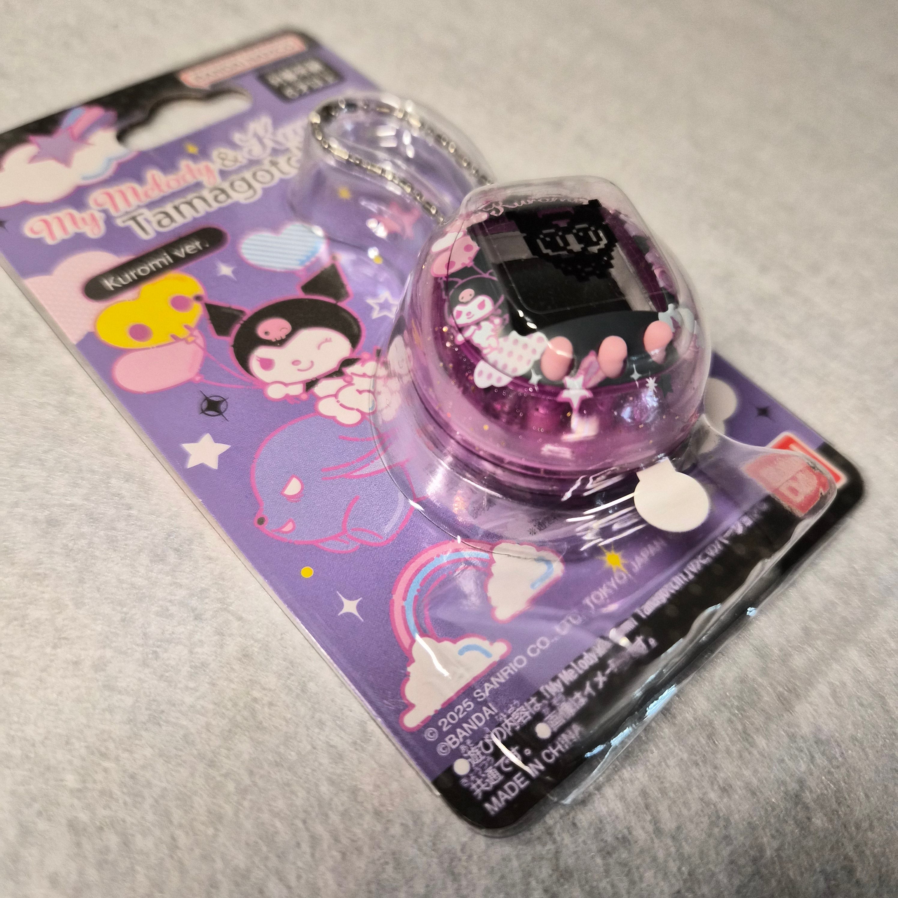 😈 Tamagotchi Nano: My Melody & Kuromi Ver. - Bandai 🌸