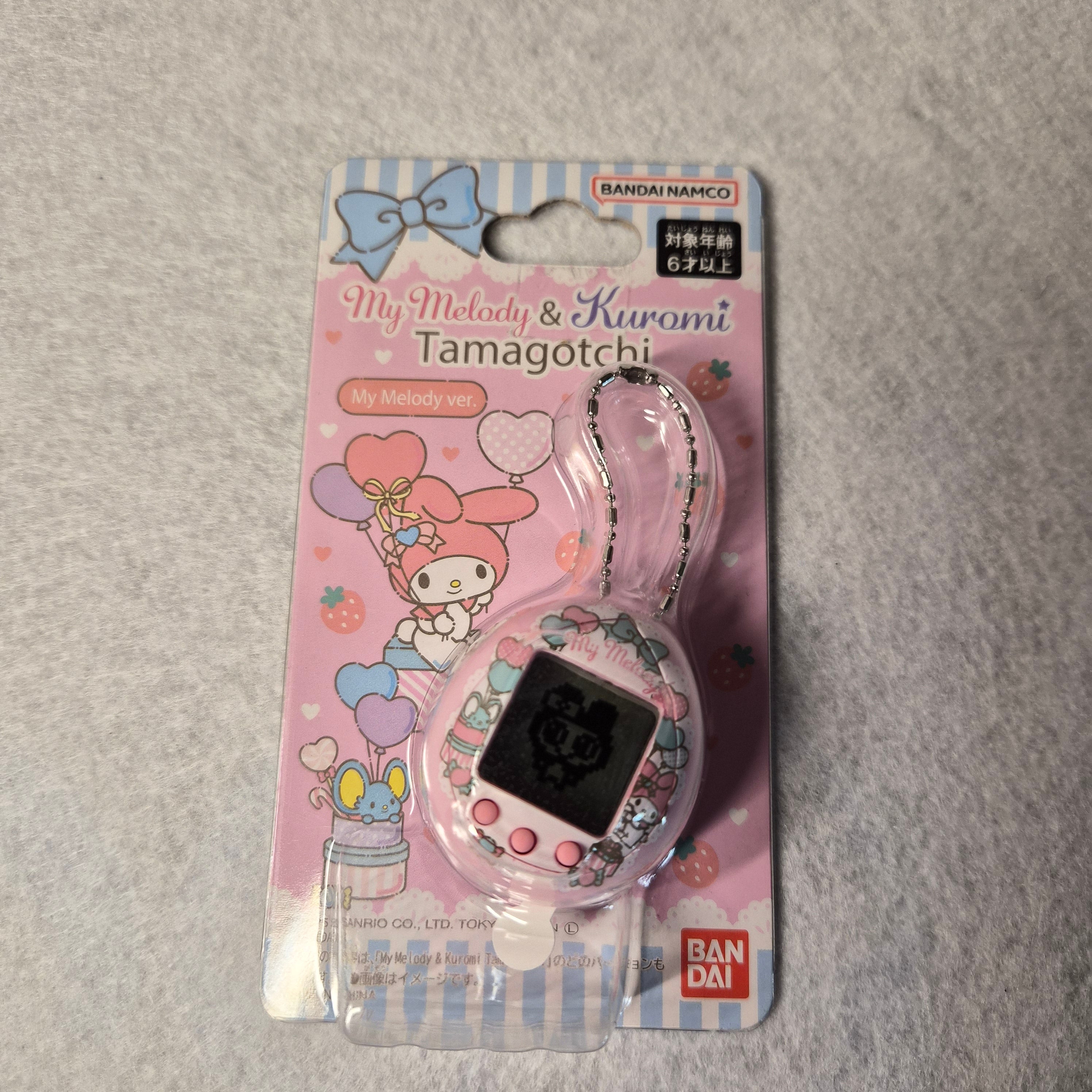 😈 Tamagotchi Nano: My Melody & Kuromi Ver. - Bandai 🌸
