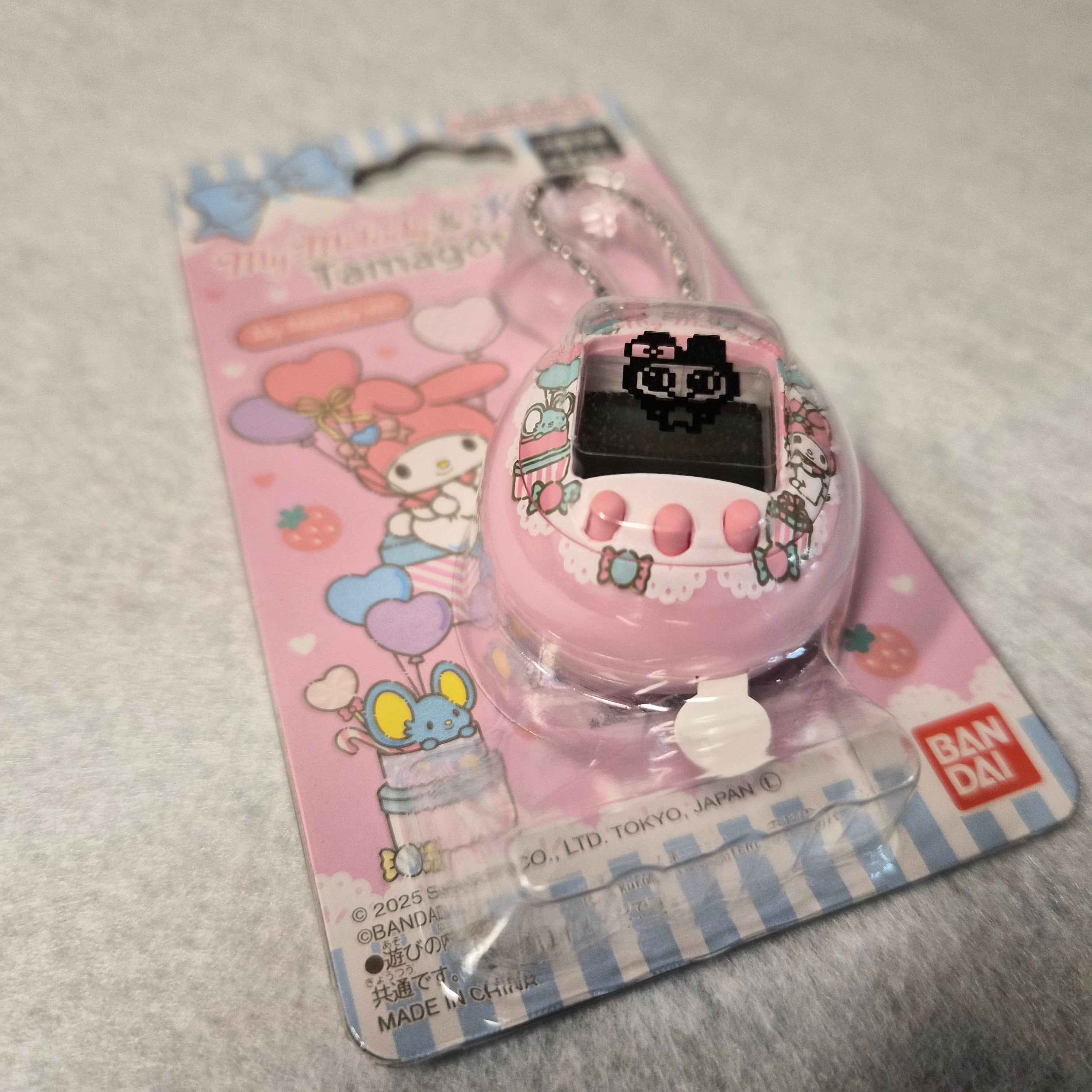 😈 Tamagotchi Nano: My Melody & Kuromi Ver. - Bandai 🌸