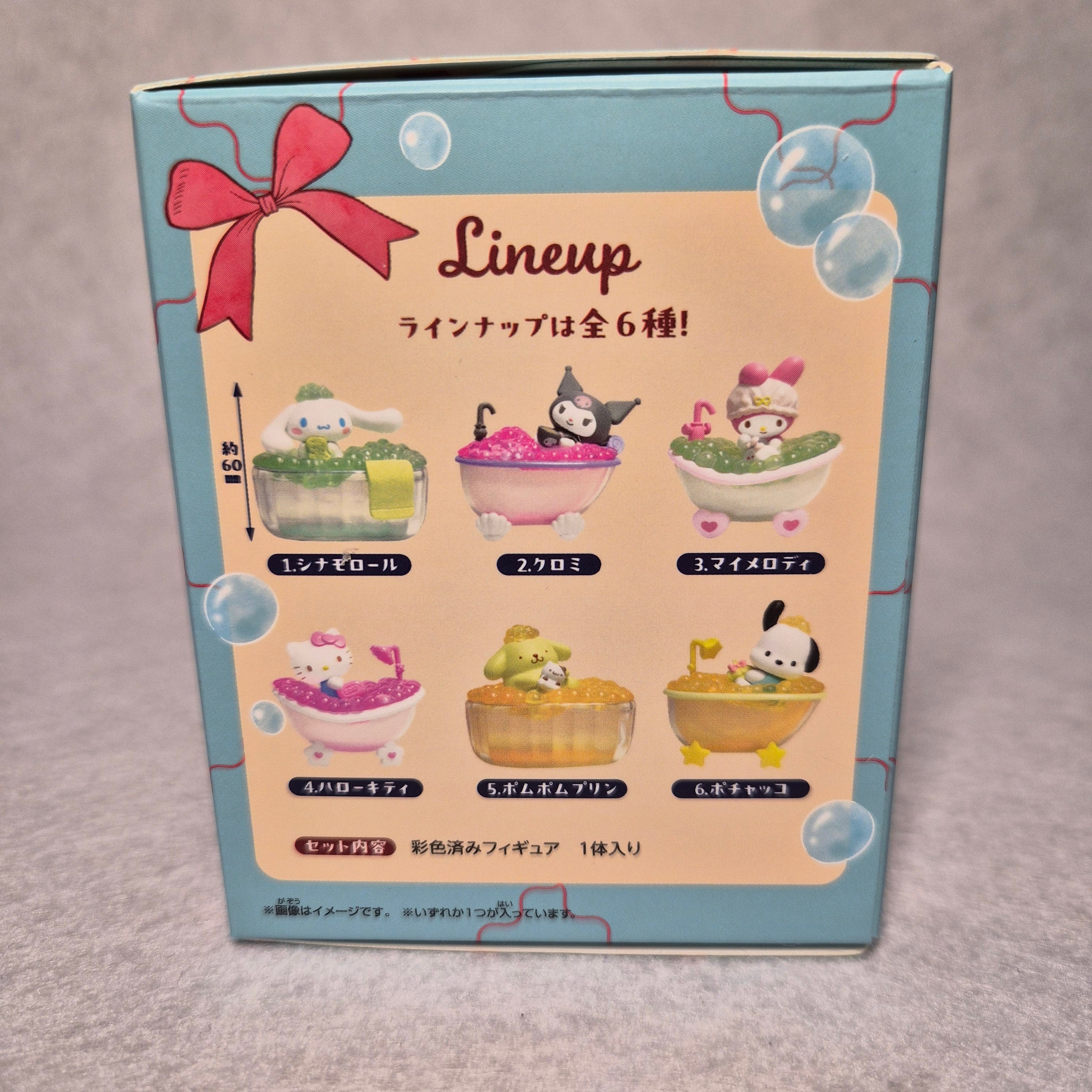 🧼 Sanrio Characters Bubble Bathtime - TokimeL's BOX! ✨