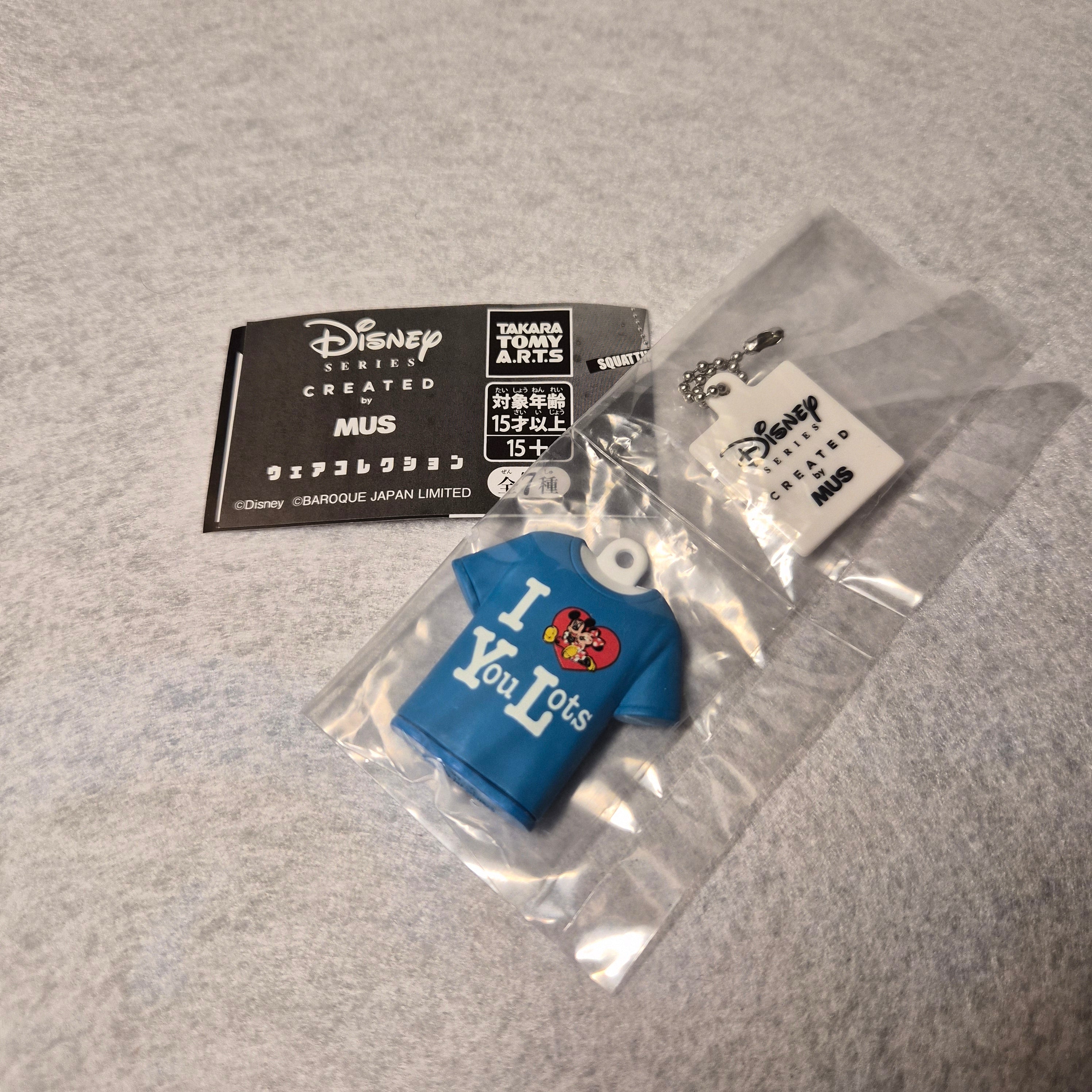 👕 Colección Disney x MUS 🐭