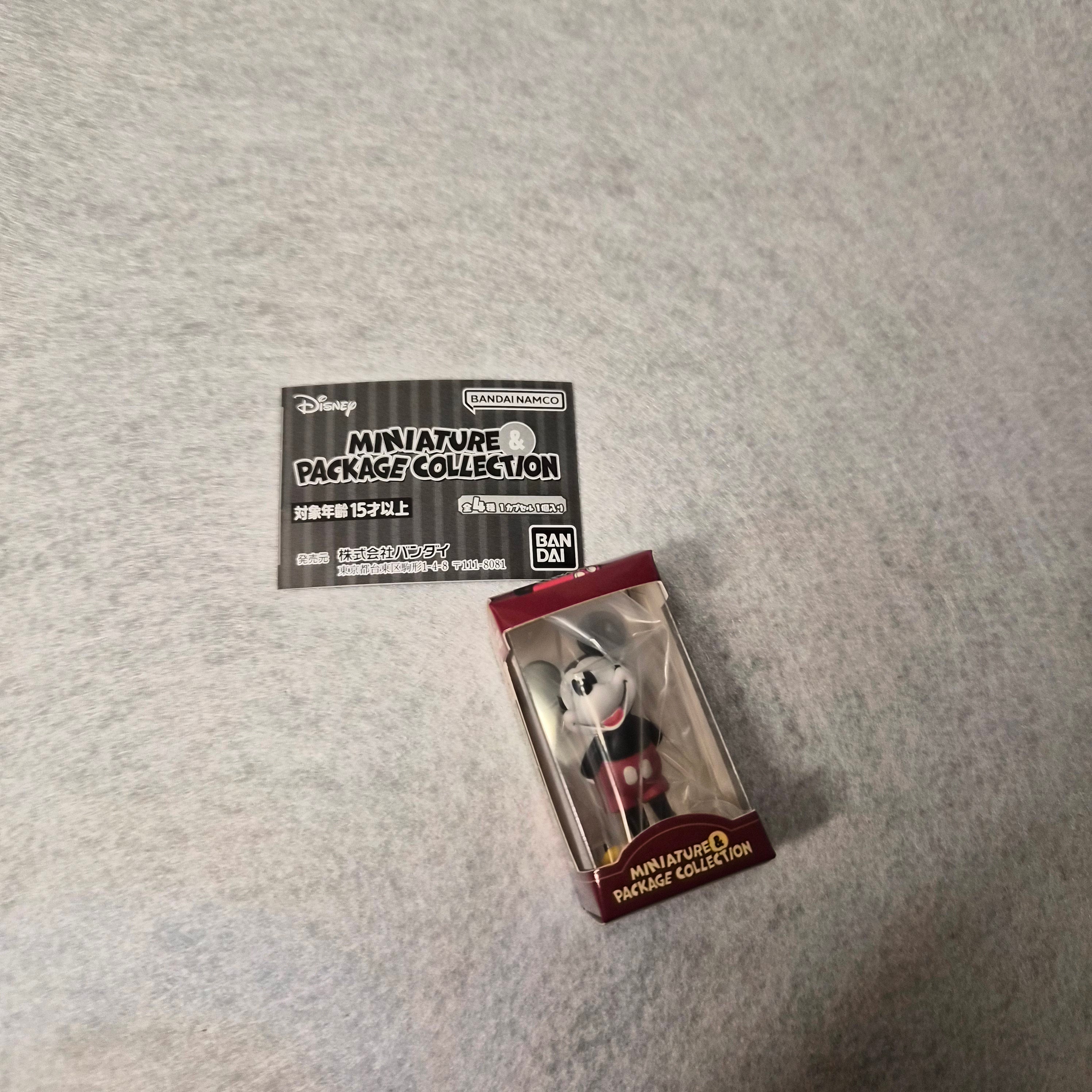 🎁 Disney Miniature & Package Collection 🐭✨