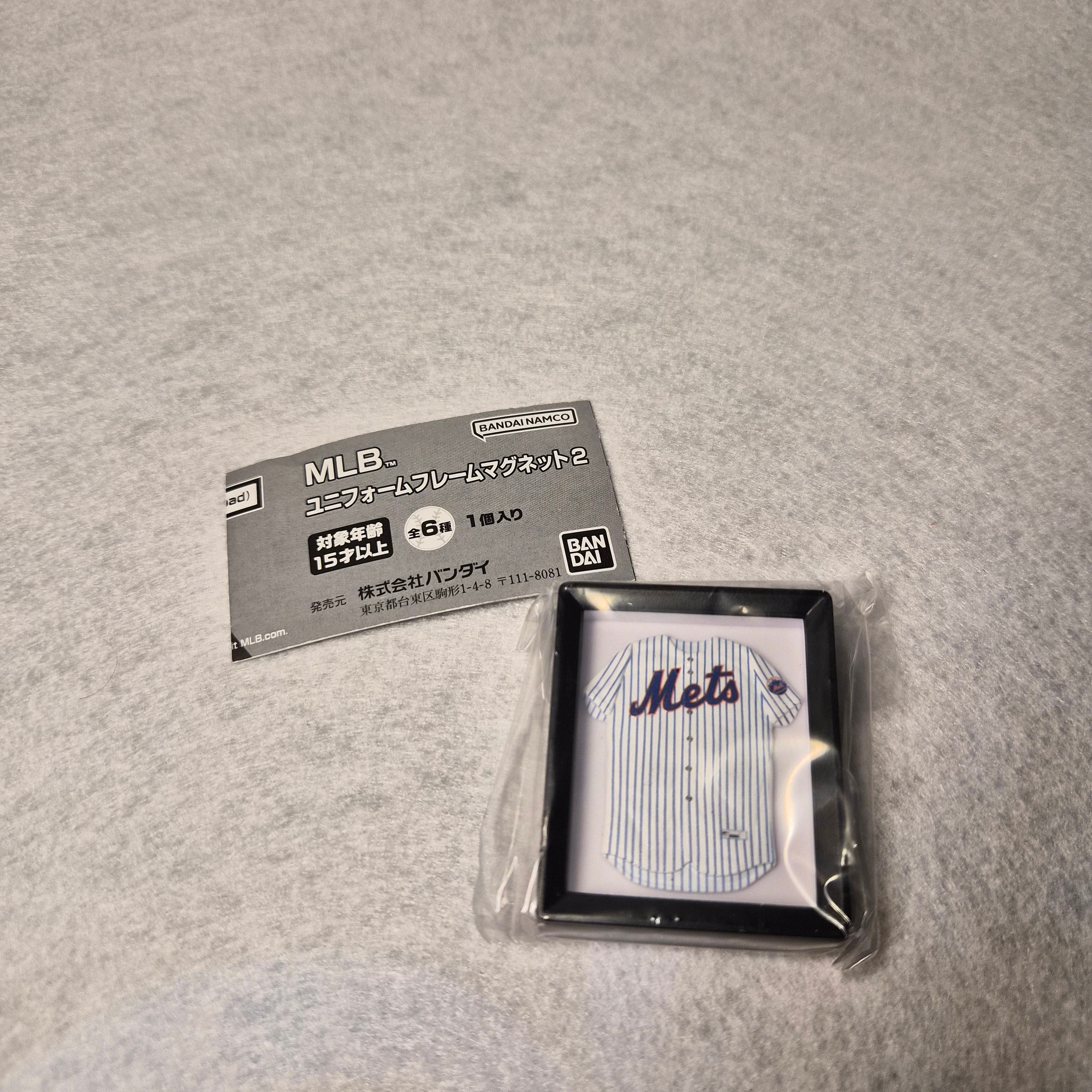 ⚾ ¡Grandes Ligas en tu nevera! MLB Uniform Frame Magnet 2 🏟️