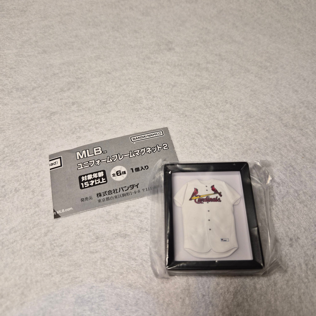 ⚾ ¡Grandes Ligas en tu nevera! MLB Uniform Frame Magnet 2 🏟️