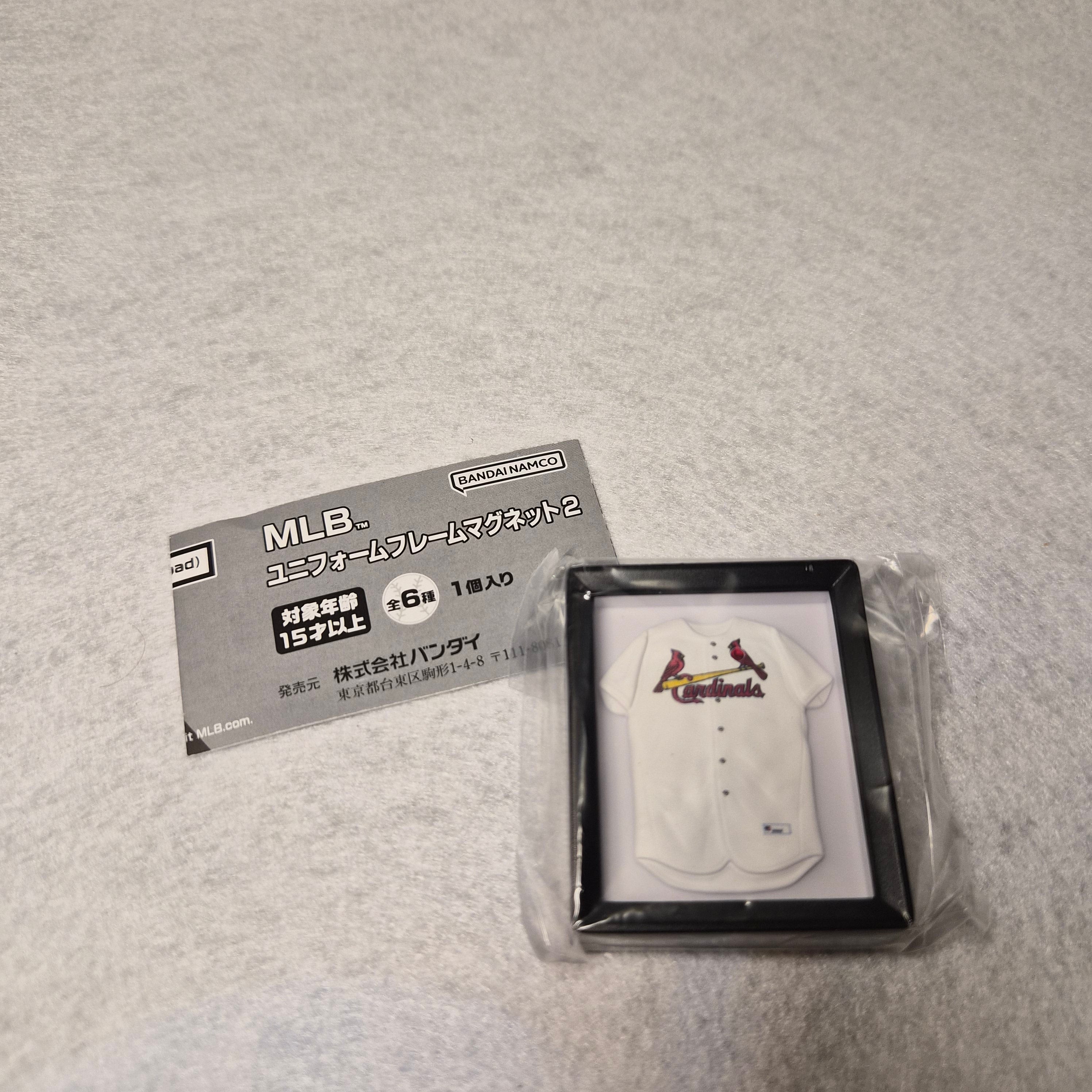 ⚾ ¡Grandes Ligas en tu nevera! MLB Uniform Frame Magnet 2 🏟️