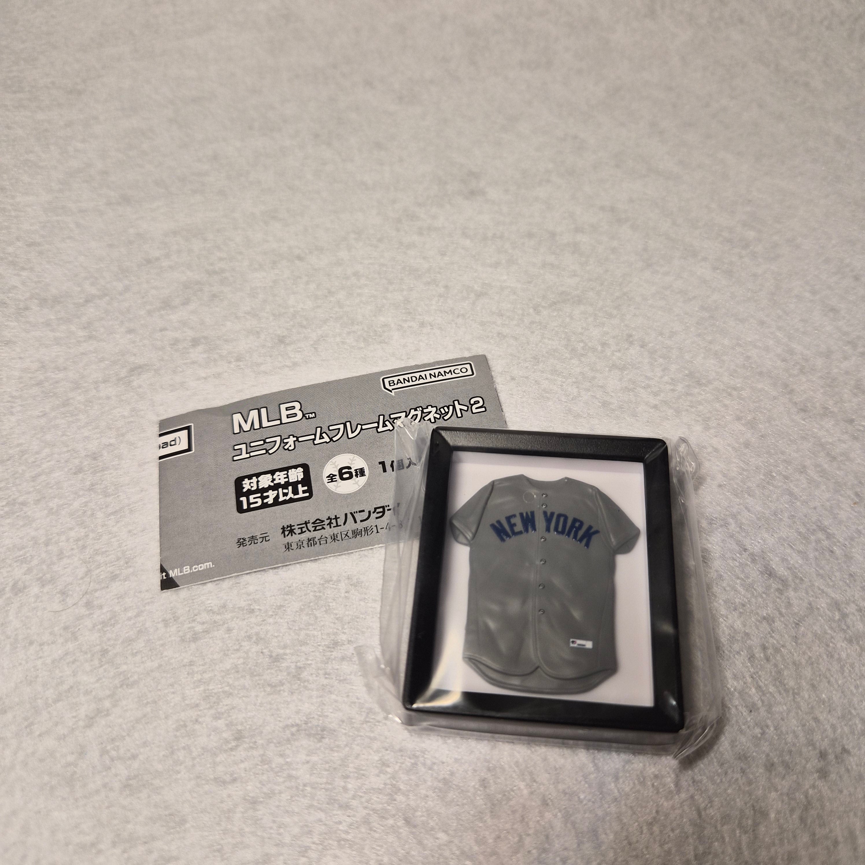 ⚾ ¡Grandes Ligas en tu nevera! MLB Uniform Frame Magnet 2 🏟️