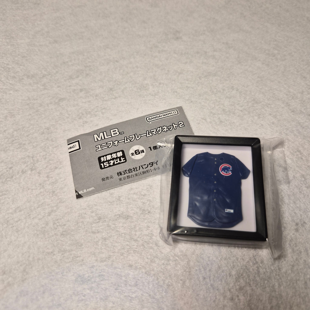 ⚾ ¡Grandes Ligas en tu nevera! MLB Uniform Frame Magnet 2 🏟️
