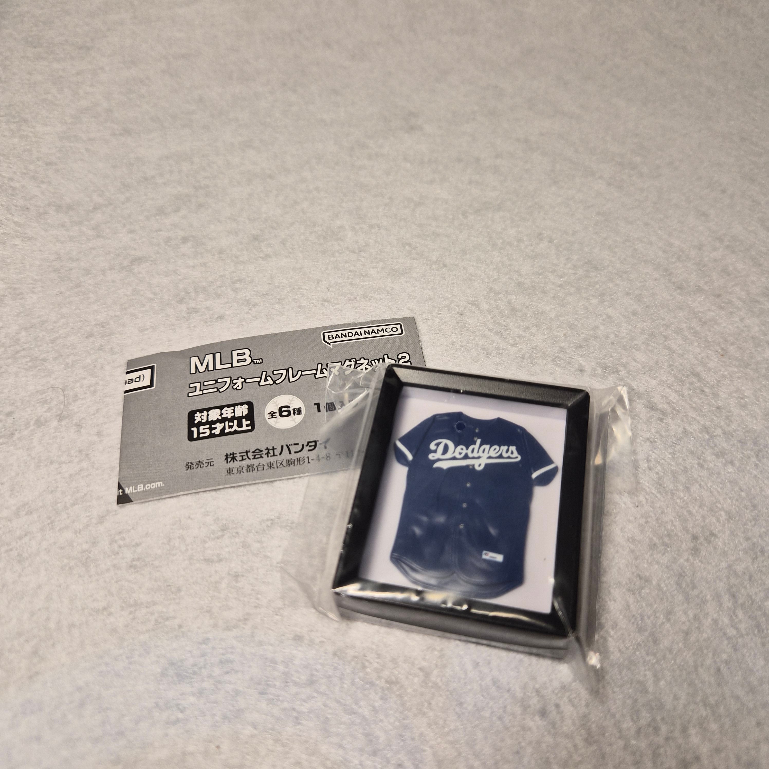 ⚾ ¡Grandes Ligas en tu nevera! MLB Uniform Frame Magnet 2 🏟️