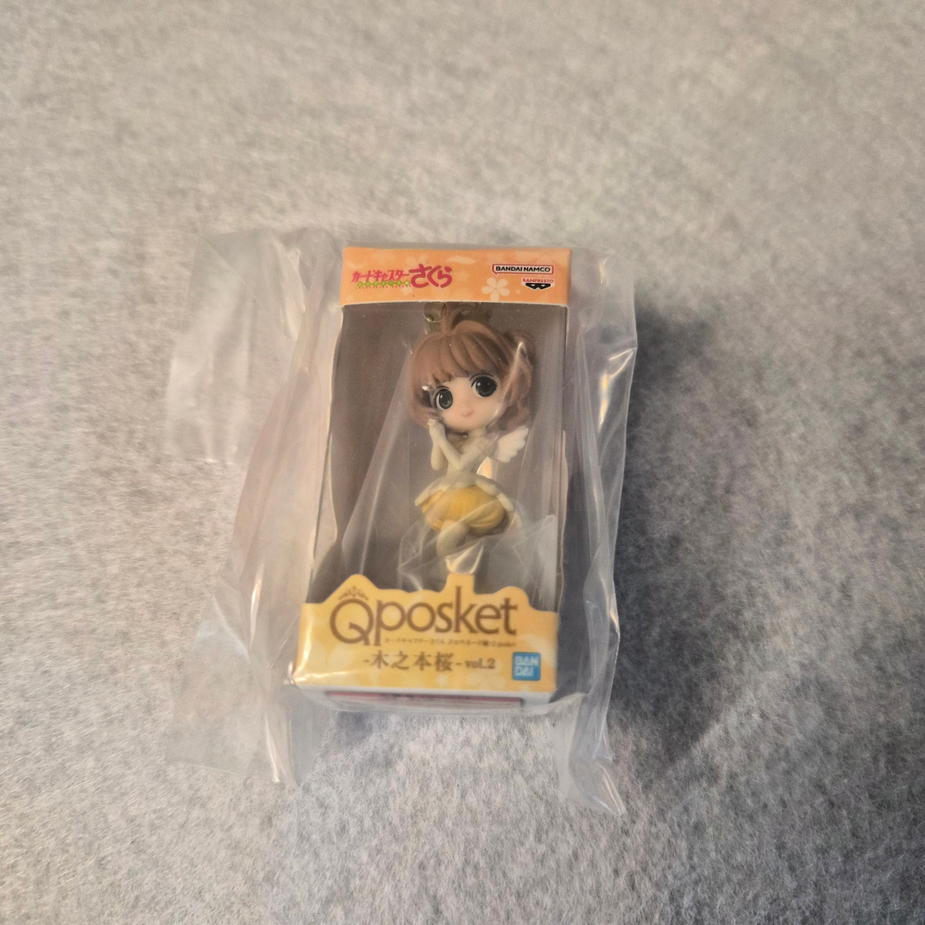 🌸 ¡Sakura en miniatura! Q posket Miniature Collection 2 ✨📦