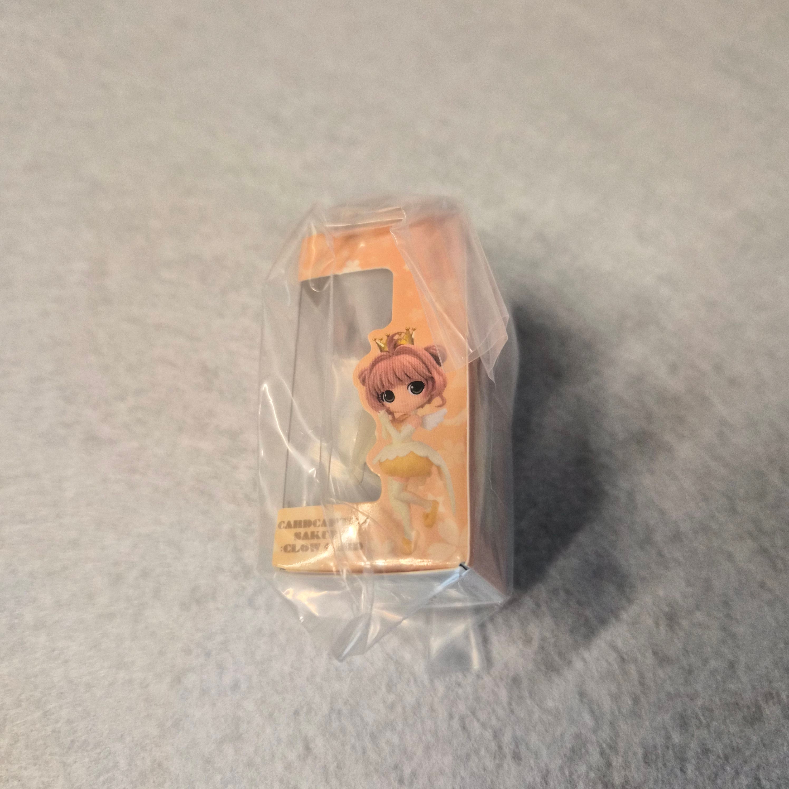 🌸 ¡Sakura en miniatura! Q posket Miniature Collection 2 ✨📦