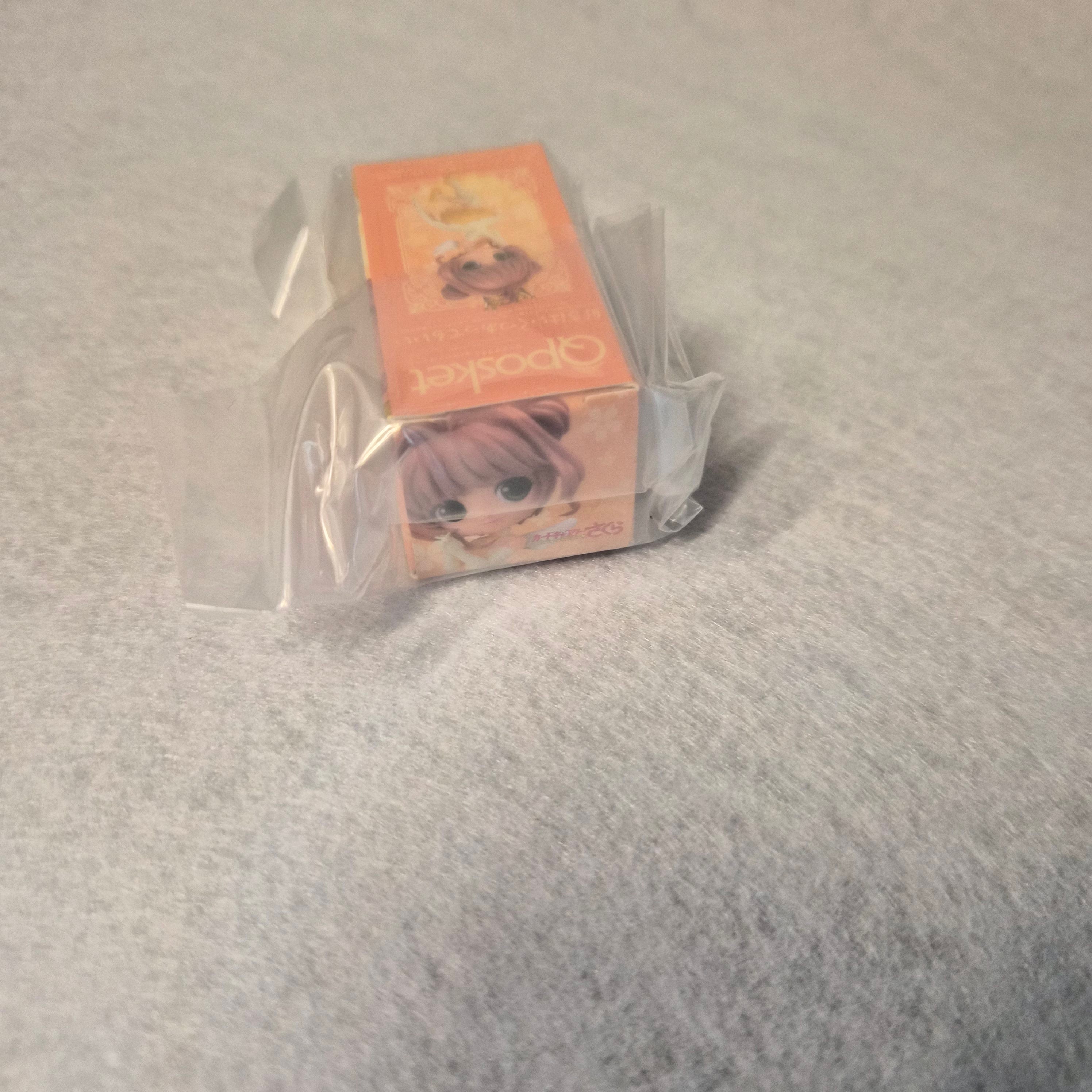 🌸 ¡Sakura en miniatura! Q posket Miniature Collection 2 ✨📦