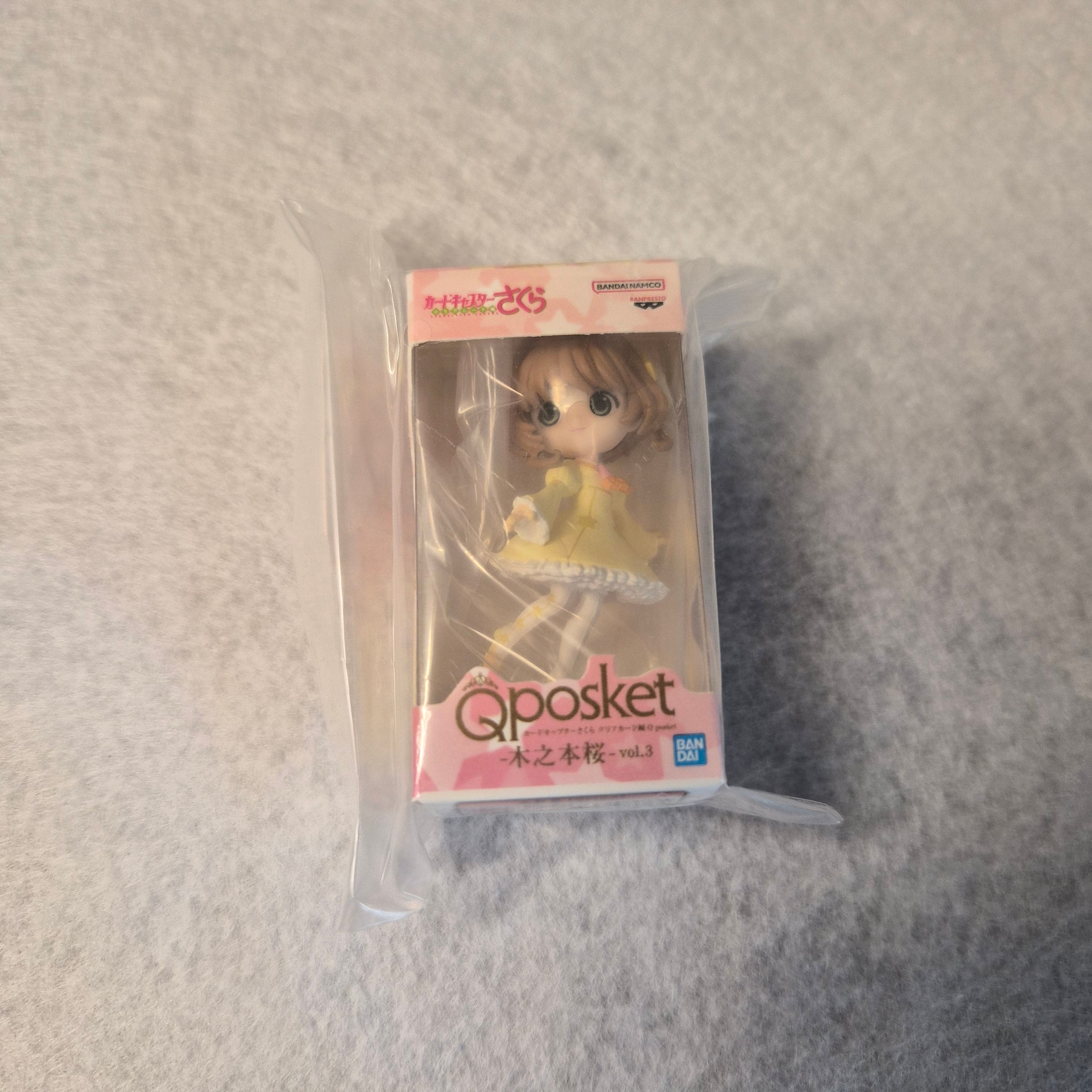 🌸 ¡Sakura en miniatura! Q posket Miniature Collection 2 ✨📦