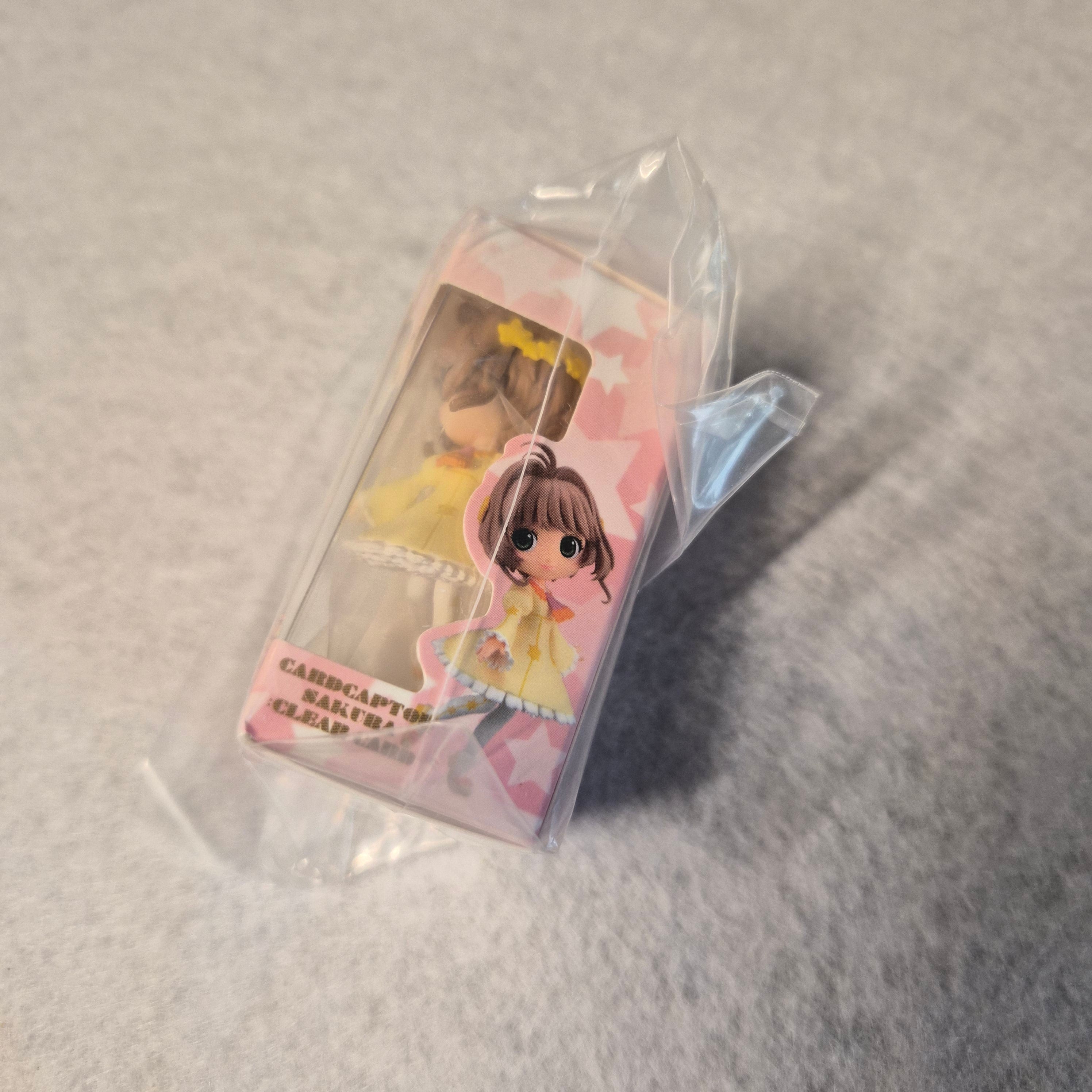 🌸 ¡Sakura en miniatura! Q posket Miniature Collection 2 ✨📦