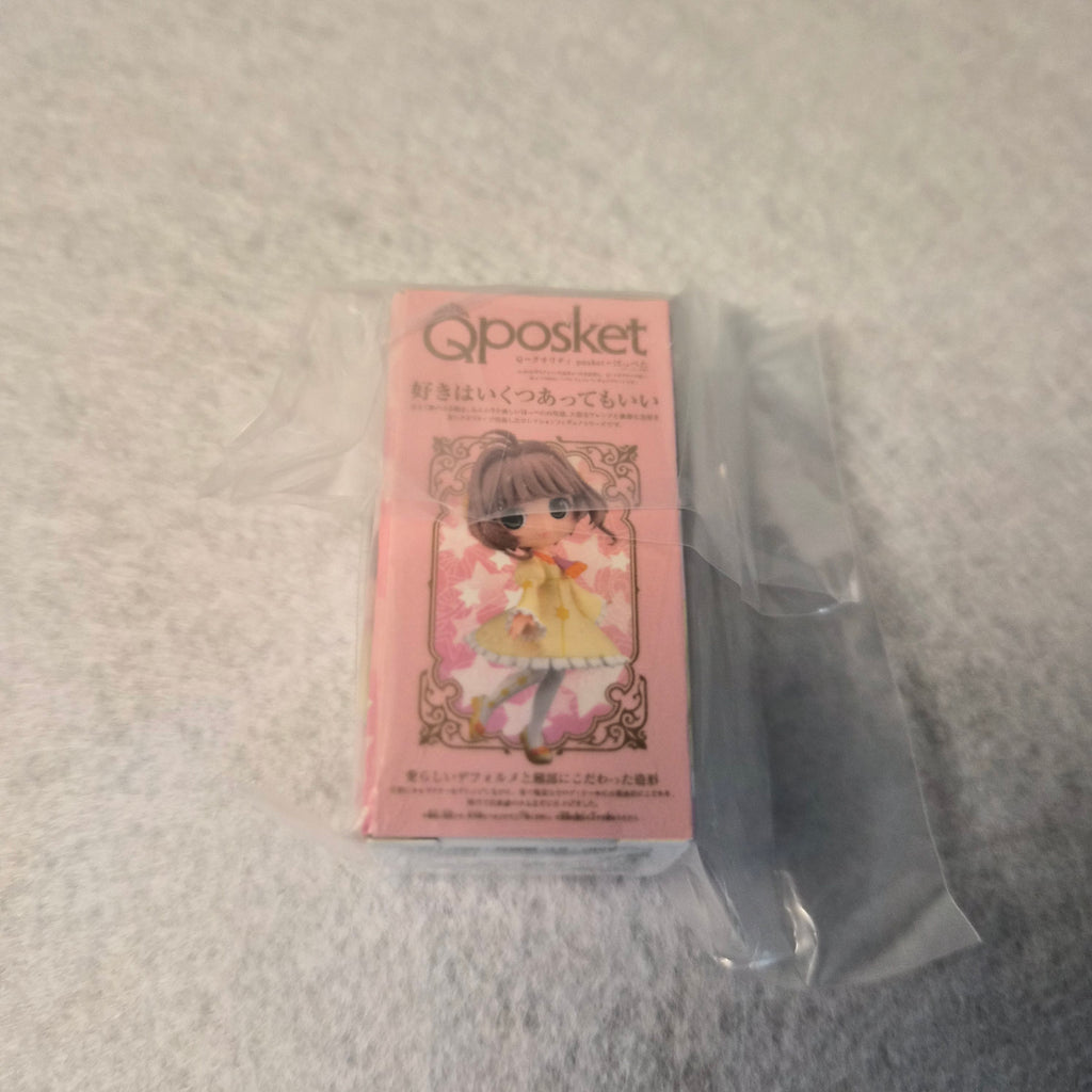 🌸 ¡Sakura en miniatura! Q posket Miniature Collection 2 ✨📦