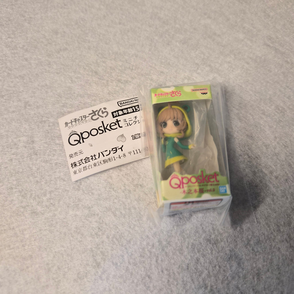🌸 ¡Sakura en miniatura! Q posket Miniature Collection 2 ✨📦