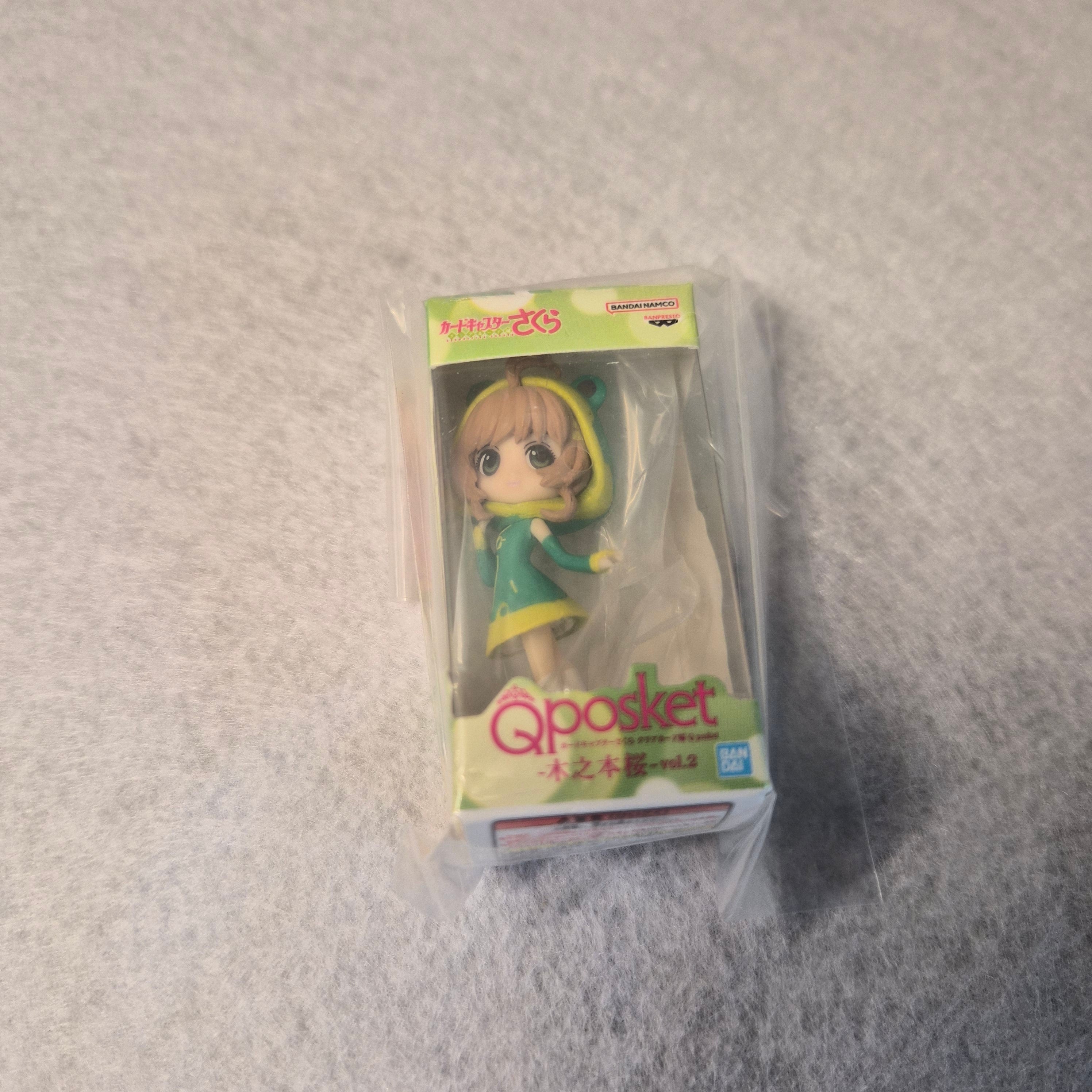 🌸 ¡Sakura en miniatura! Q posket Miniature Collection 2 ✨📦