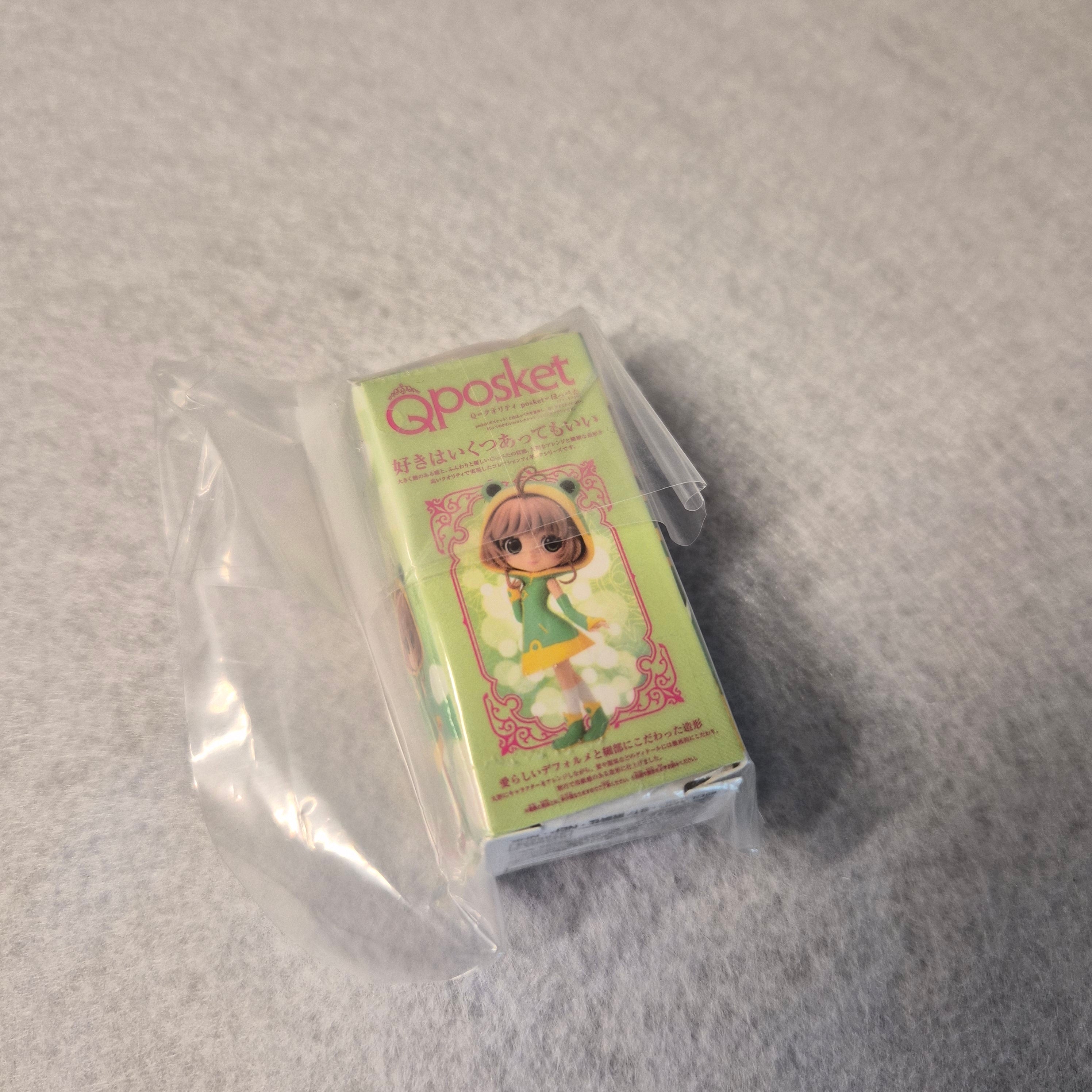 🌸 ¡Sakura en miniatura! Q posket Miniature Collection 2 ✨📦