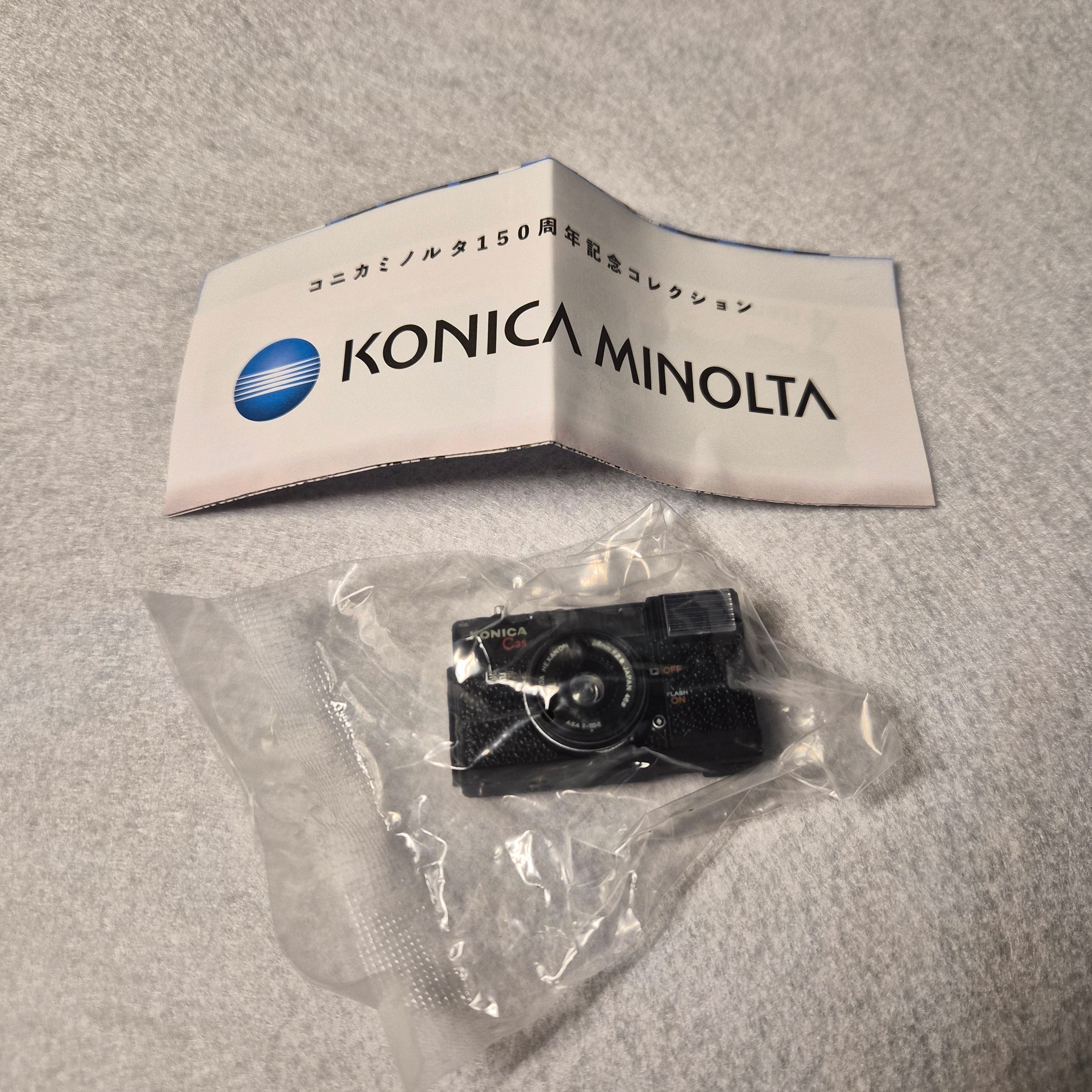 📸 Konica Minolta 150th Anniversary - Kenelephant ✨