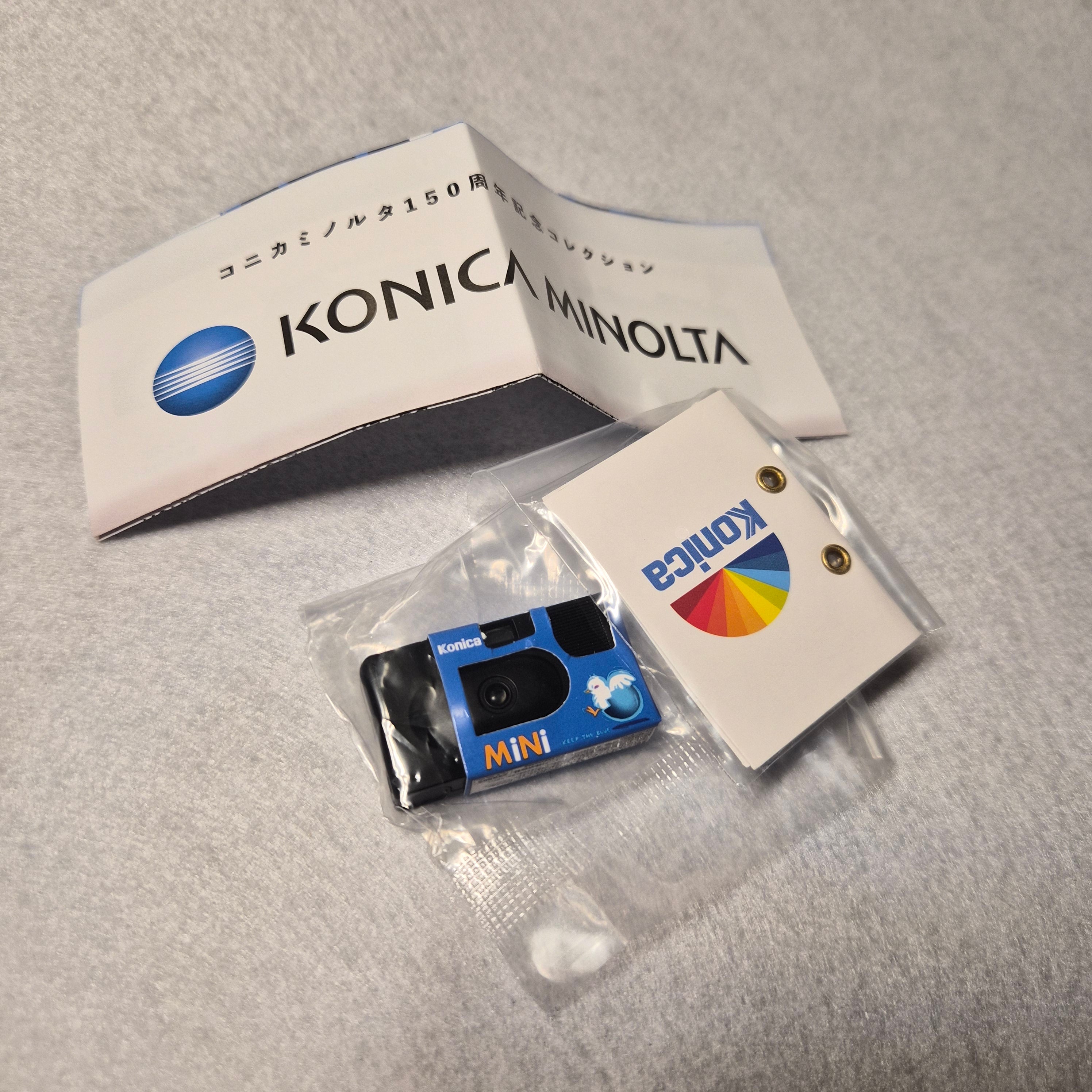 📸 Konica Minolta 150th Anniversary - Kenelephant ✨