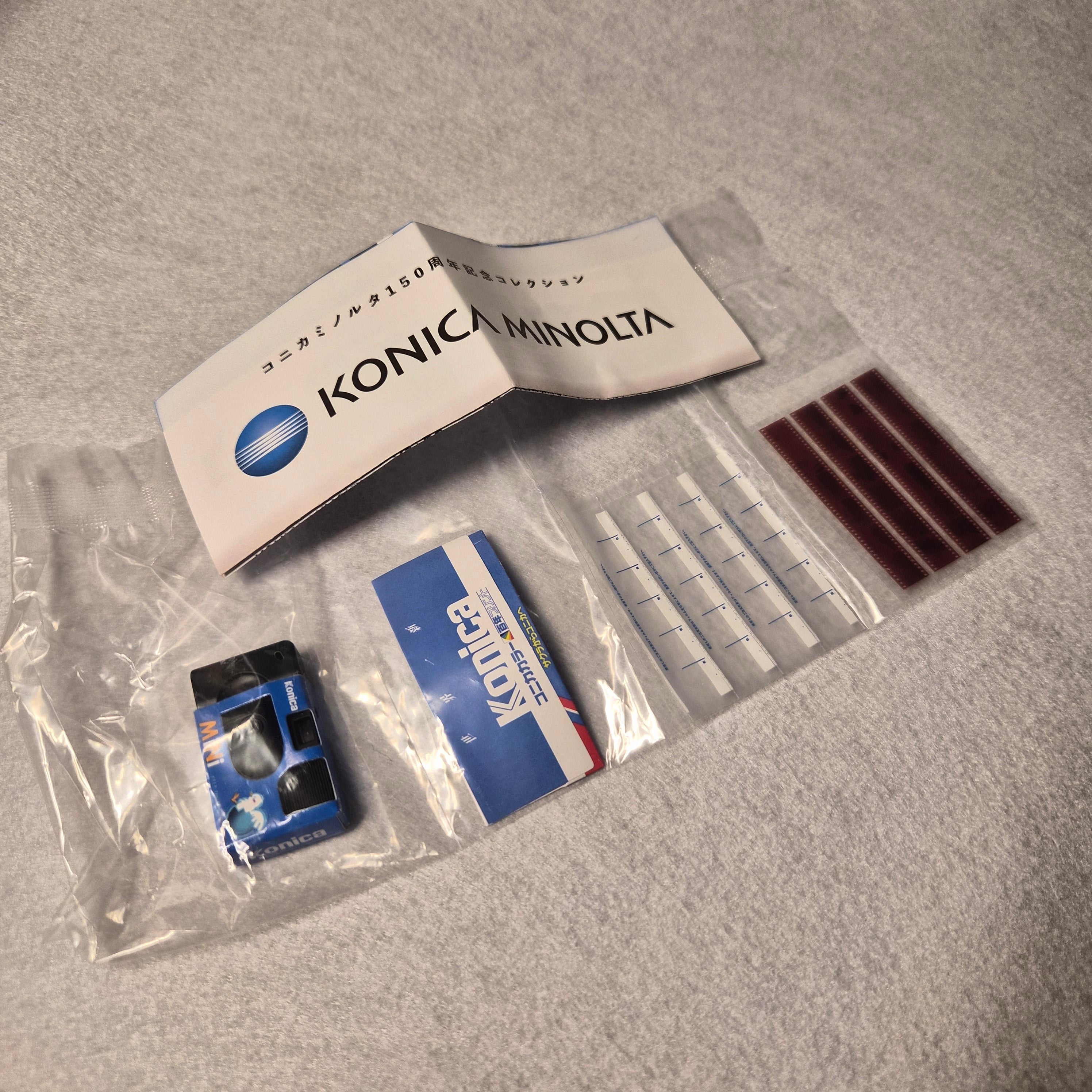 📸 Konica Minolta 150th Anniversary - Kenelephant ✨