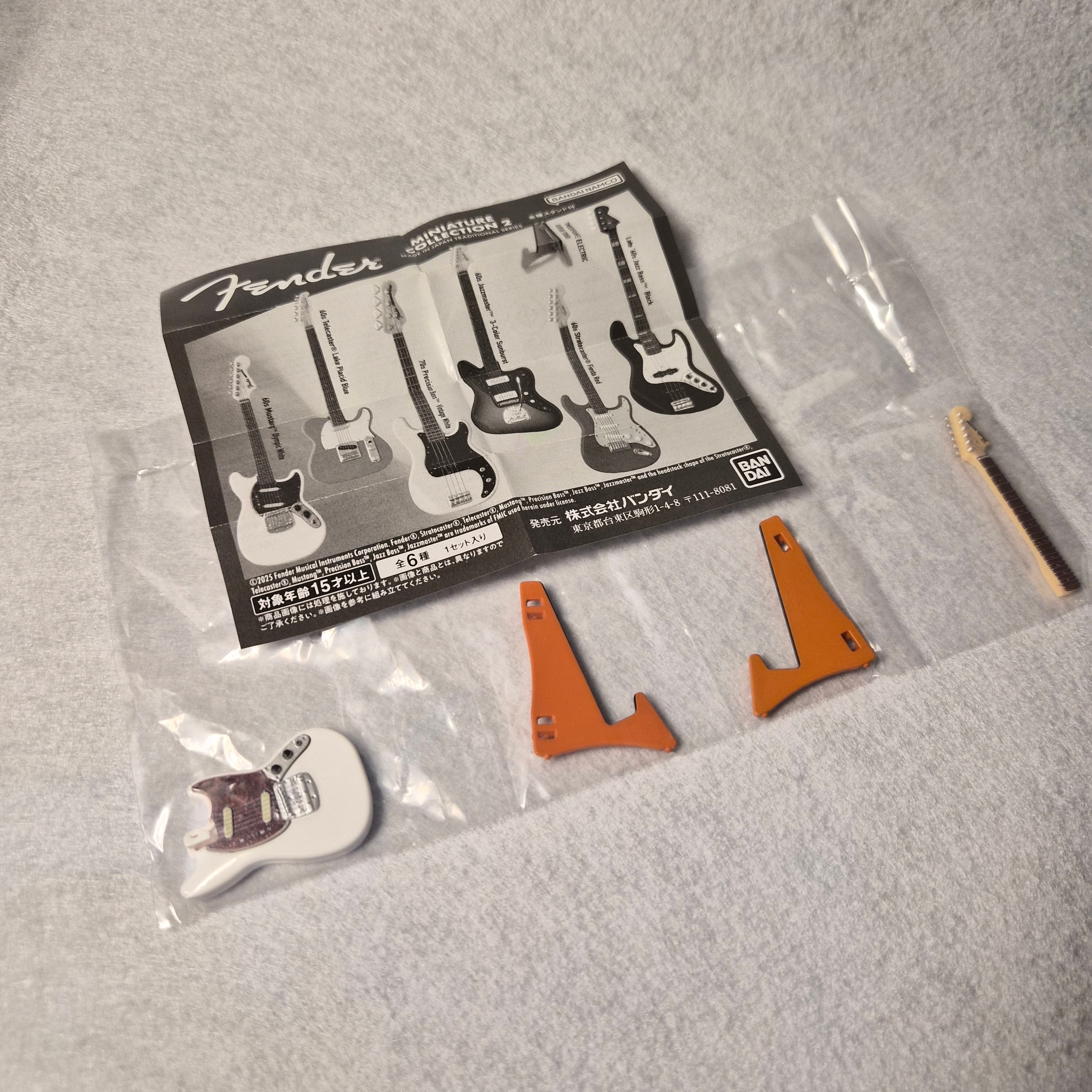 🎸 Fender Miniature Collection 2