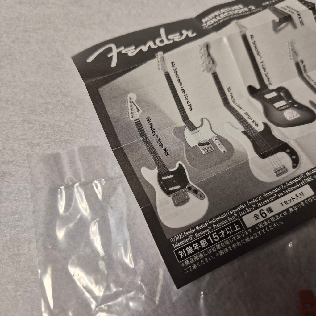 🎸 Fender Miniature Collection 2