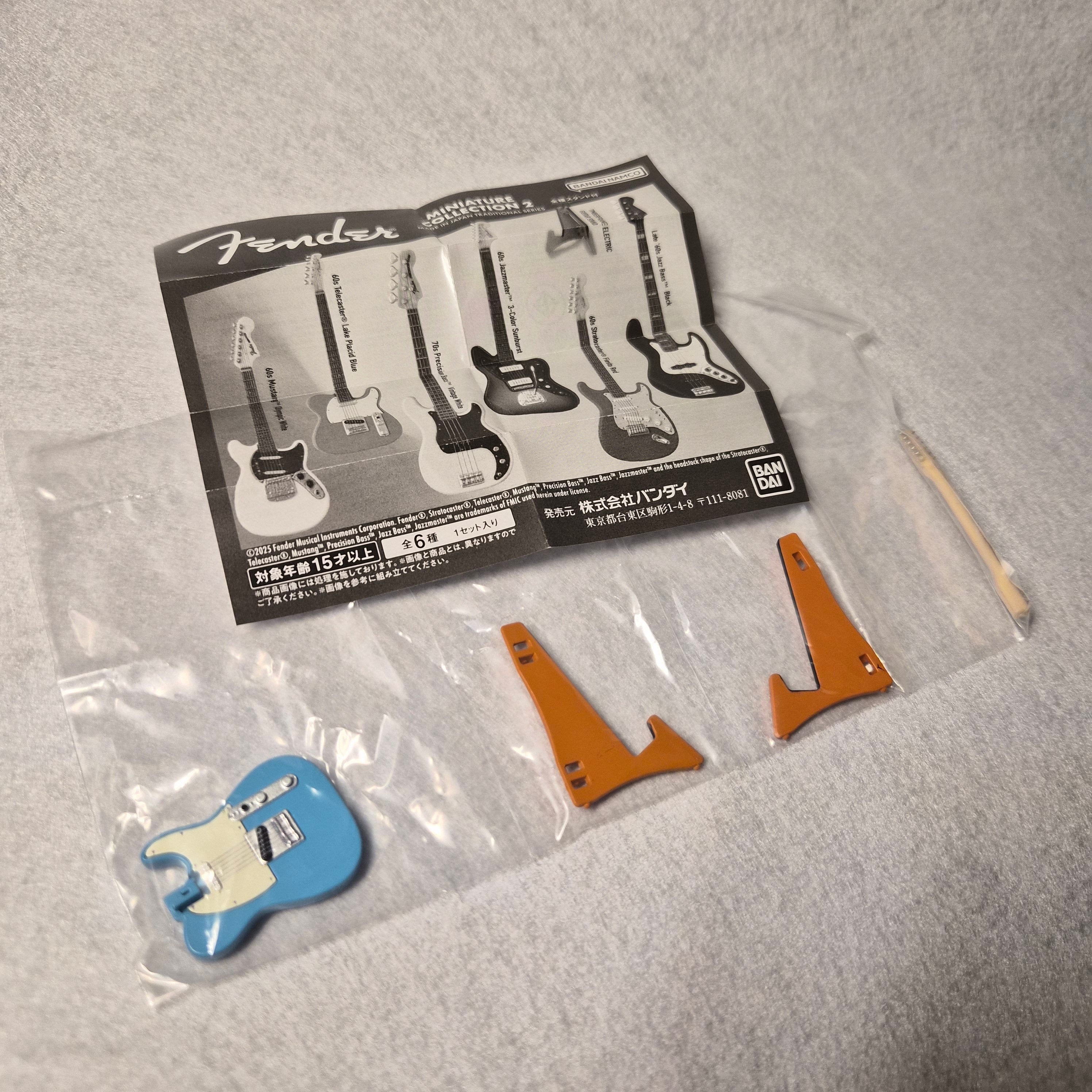 🎸 Fender Miniature Collection 2