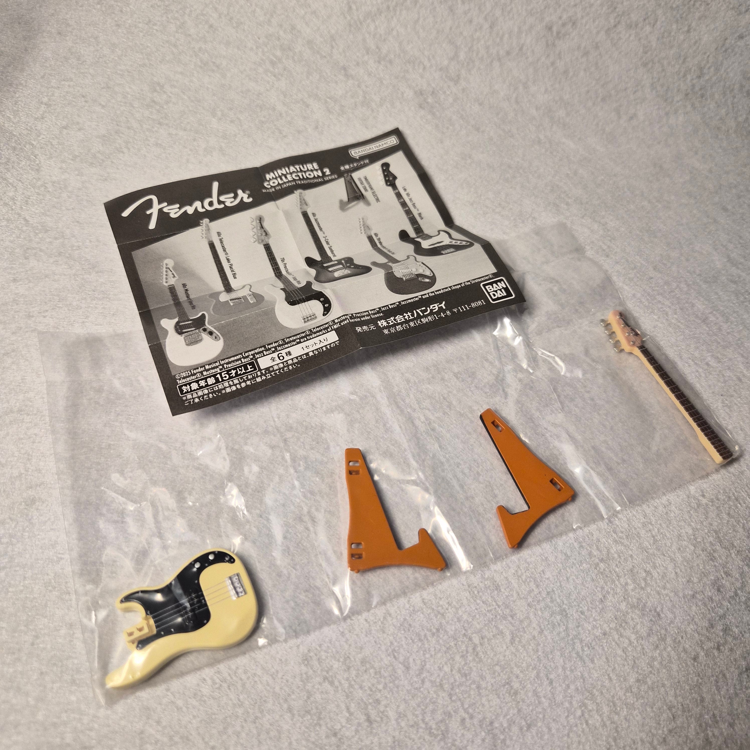 🎸 Fender Miniature Collection 2