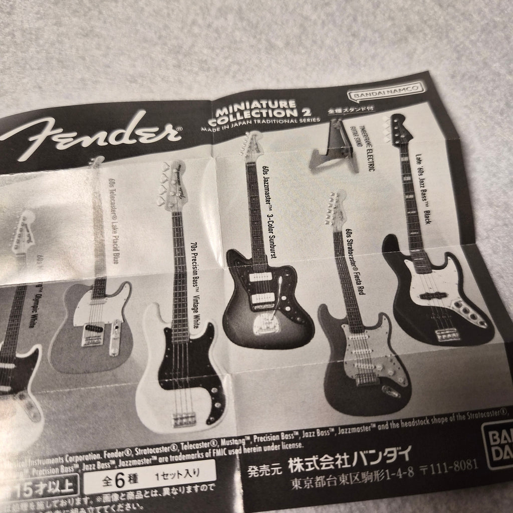 🎸 Fender Miniature Collection 2