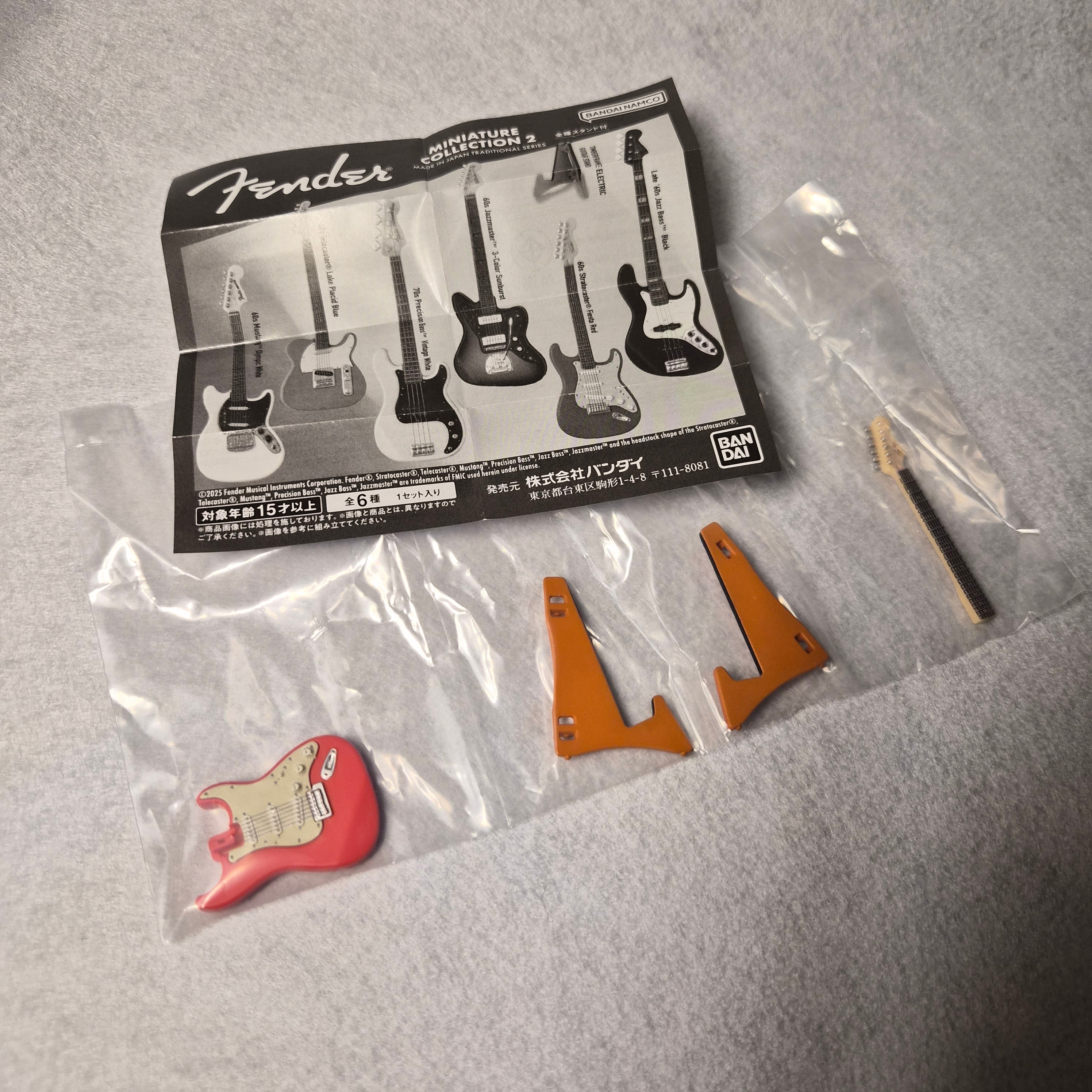 🎸 Fender Miniature Collection 2