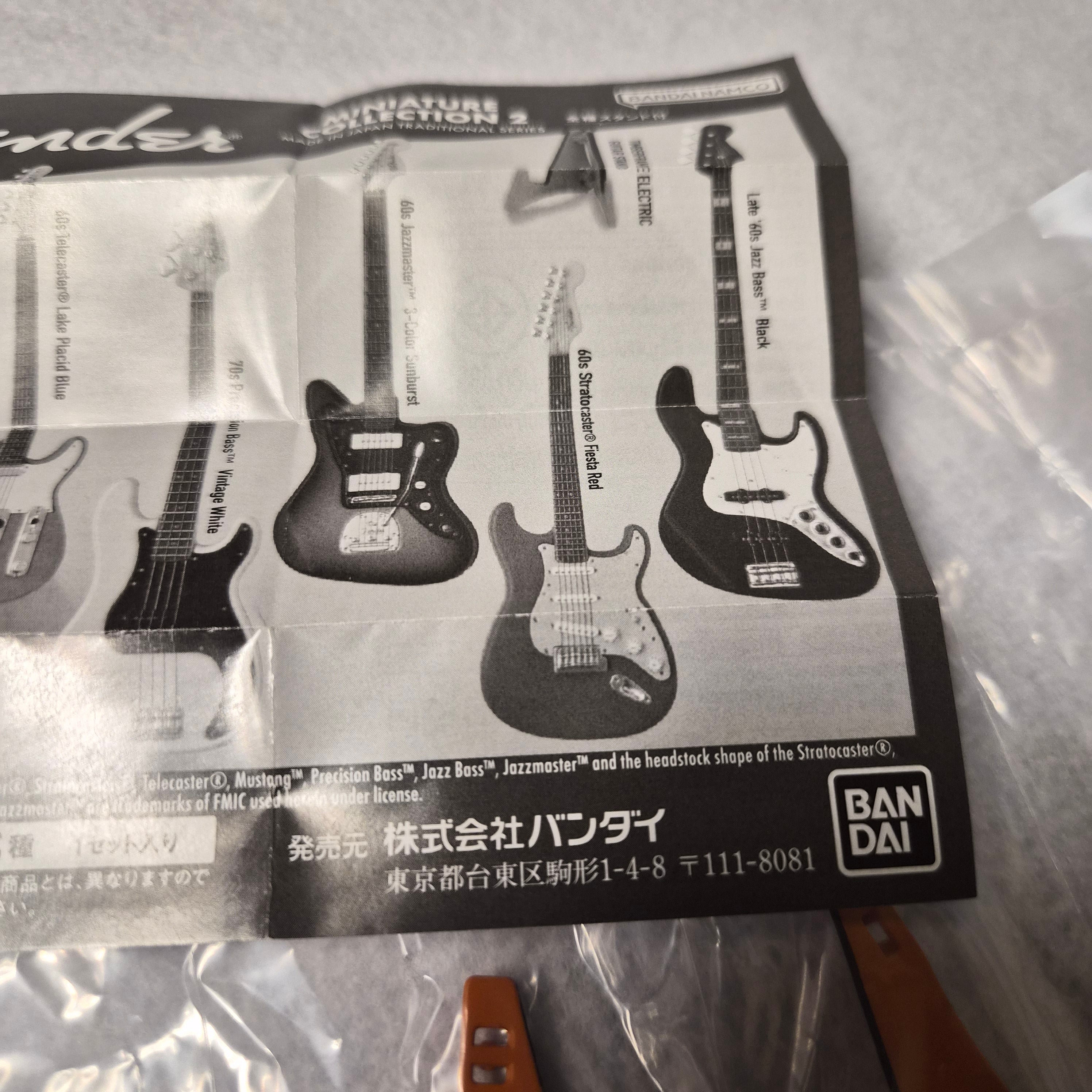 🎸 Fender Miniature Collection 2