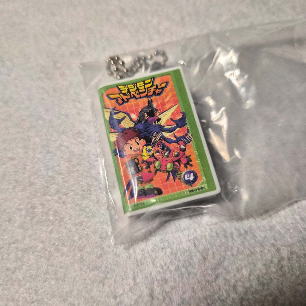 📼 Digimon Adventure - Video Tape Miniature Charm Collection
