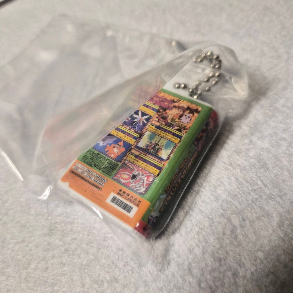 📼 Digimon Adventure - Video Tape Miniature Charm Collection
