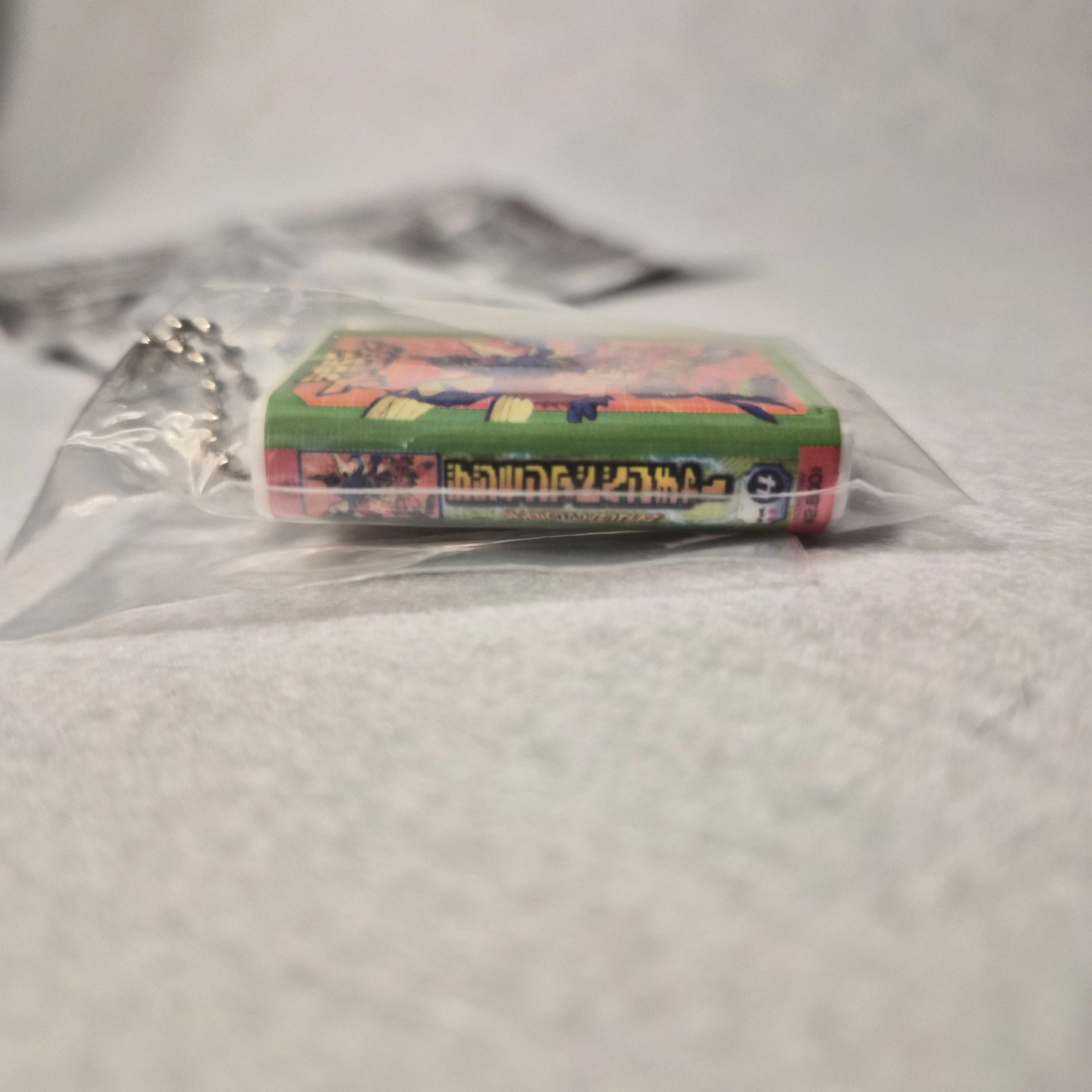 📼 Digimon Adventure - Video Tape Miniature Charm Collection