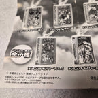 📼 Digimon Adventure - Video Tape Miniature Charm Collection