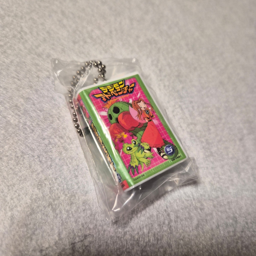 📼 Digimon Adventure - Video Tape Miniature Charm Collection